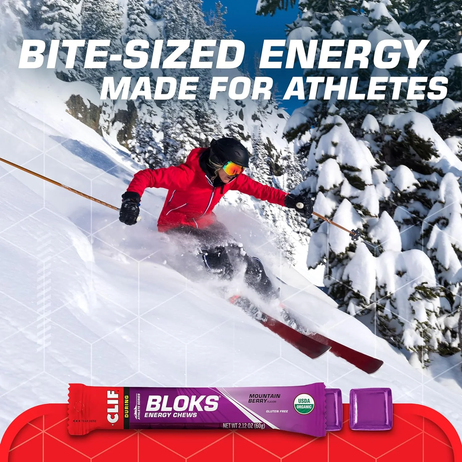 Clif Bloks Energy Chews (18x60g) - Image 14