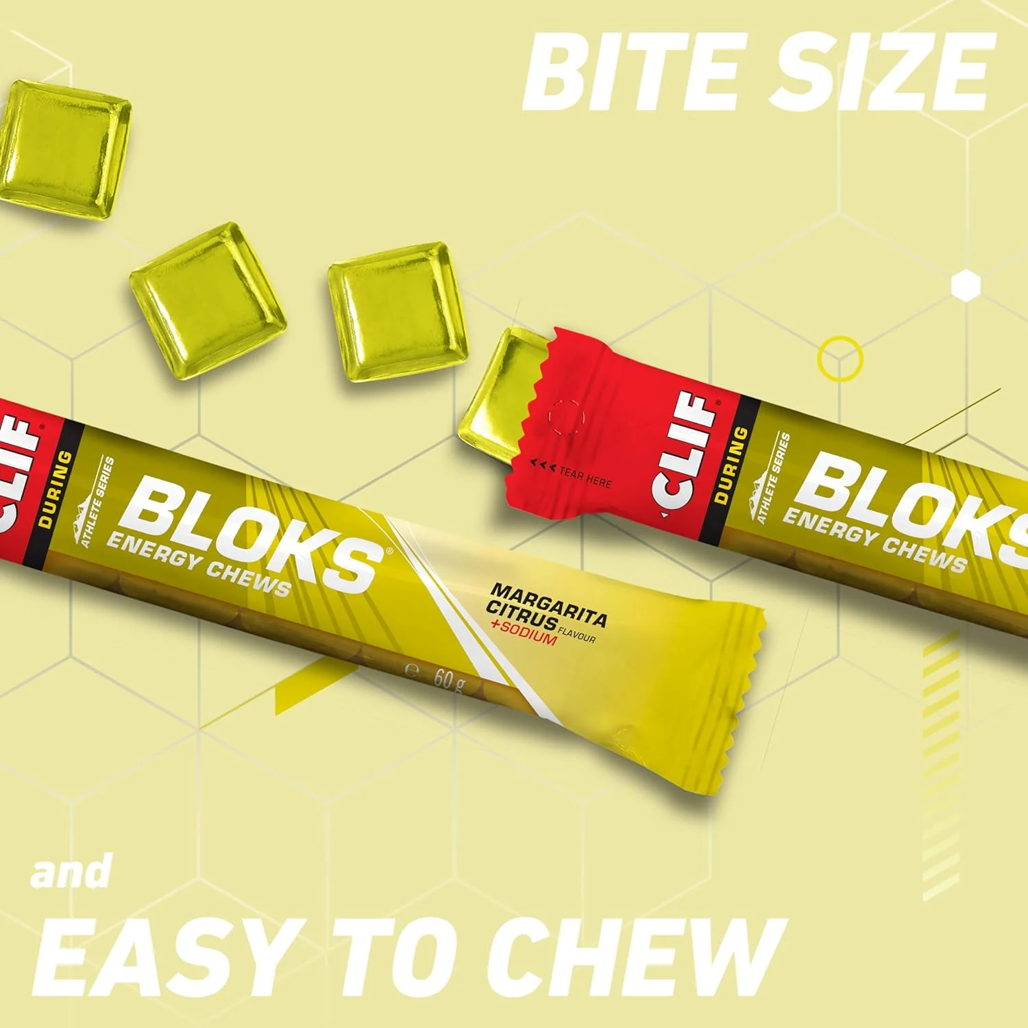 Clif Bloks Energy Chews (18x60g) - Image 35