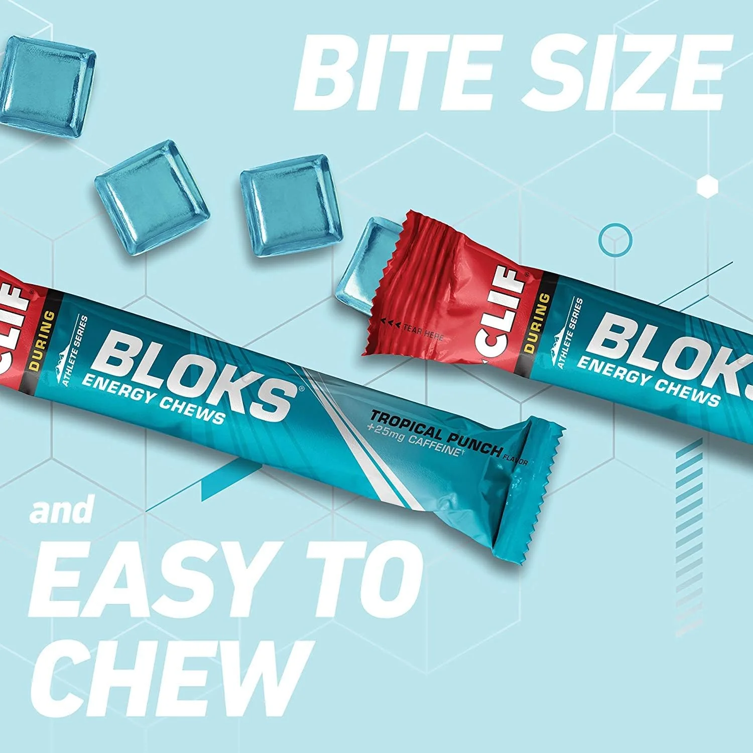 Clif Bloks Energy Chews (18x60g) - Image 8