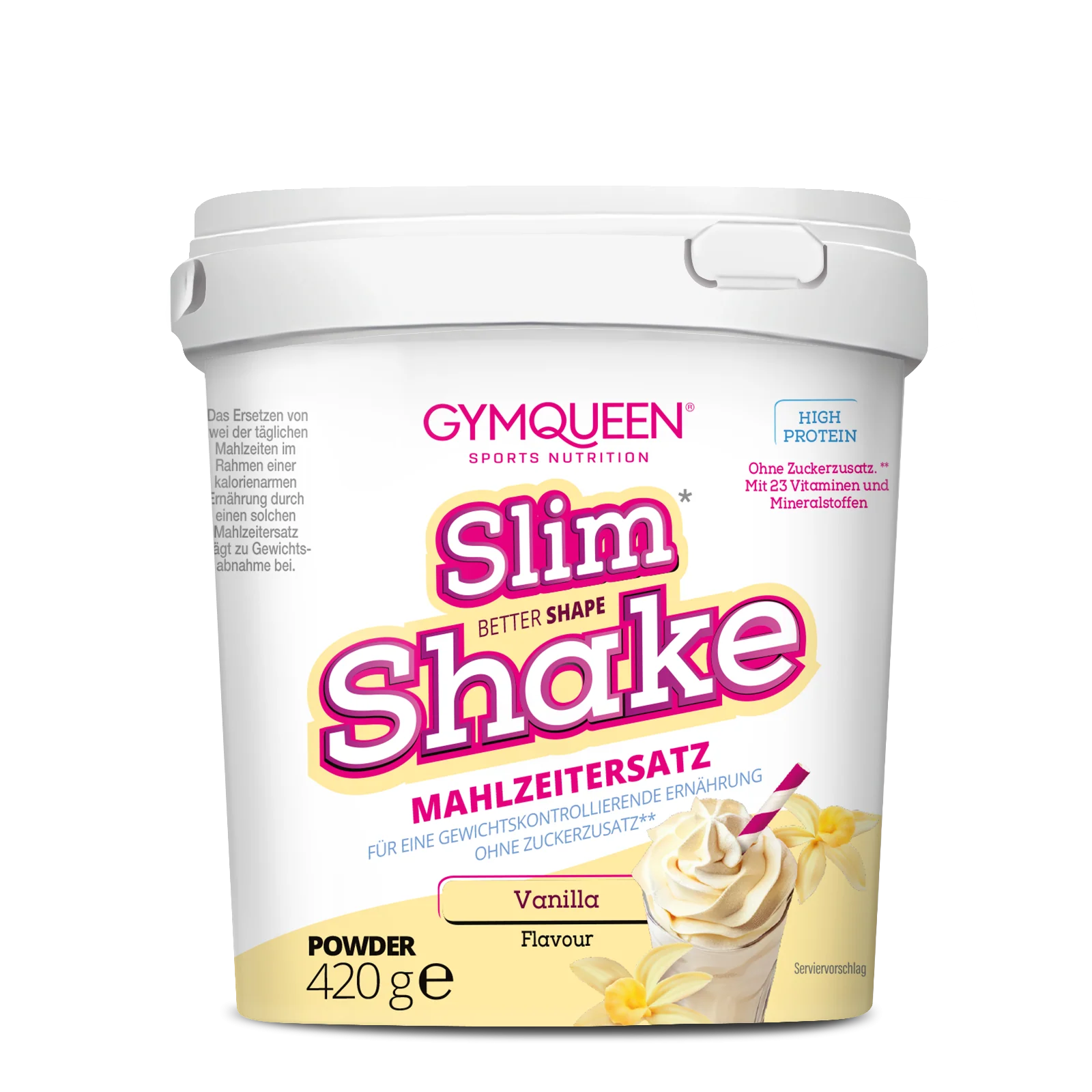 Slim Shake Mahlzeitersatz-Shake (420g) - Image 10
