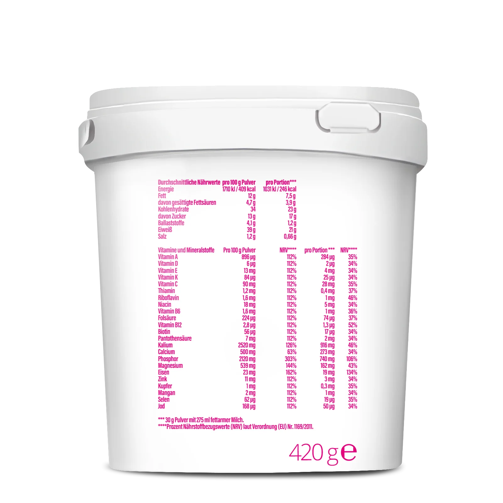 Slim Shake Mahlzeitersatz-Shake (420g) - Image 11