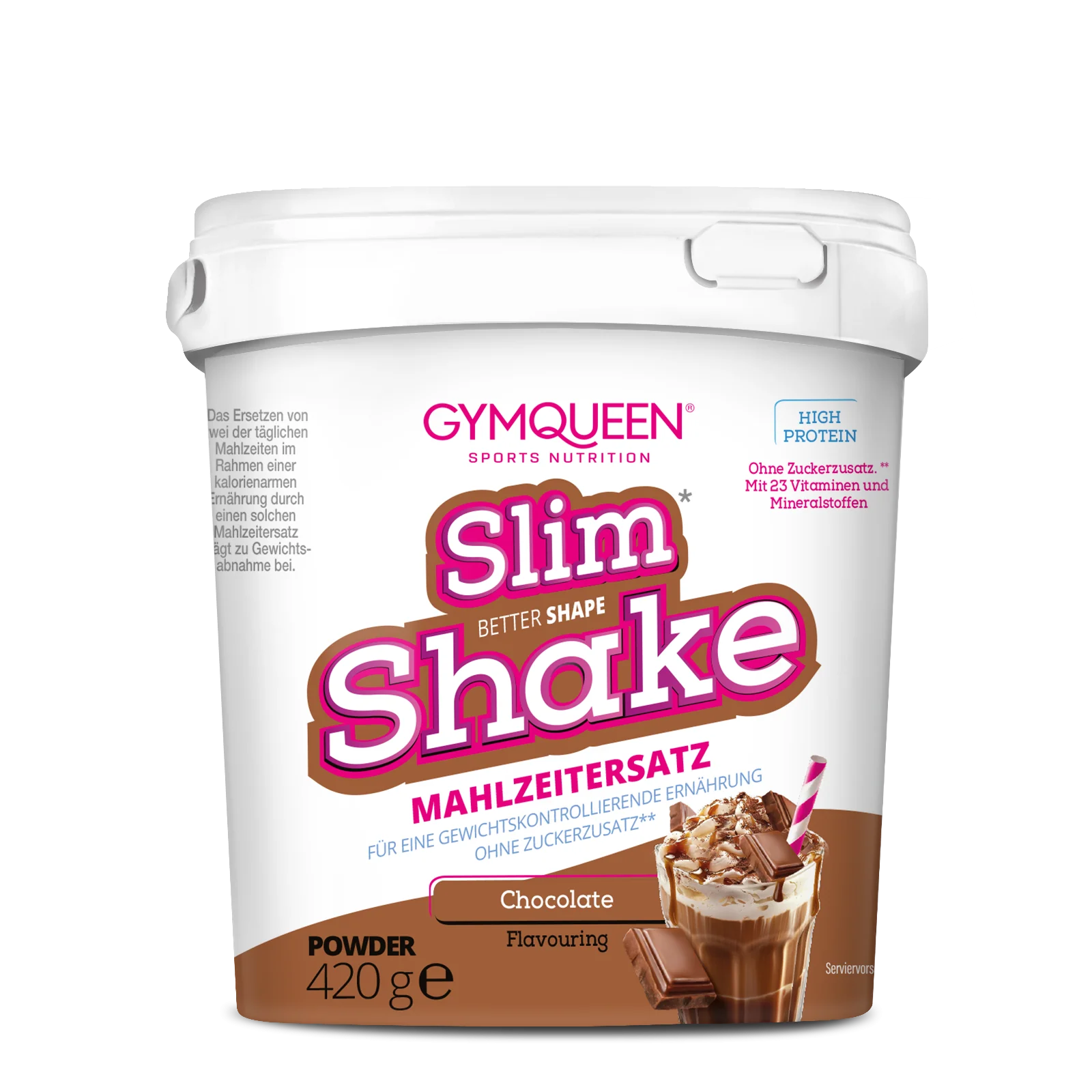 Slim Shake Mahlzeitersatz-Shake (420g) - Image 14