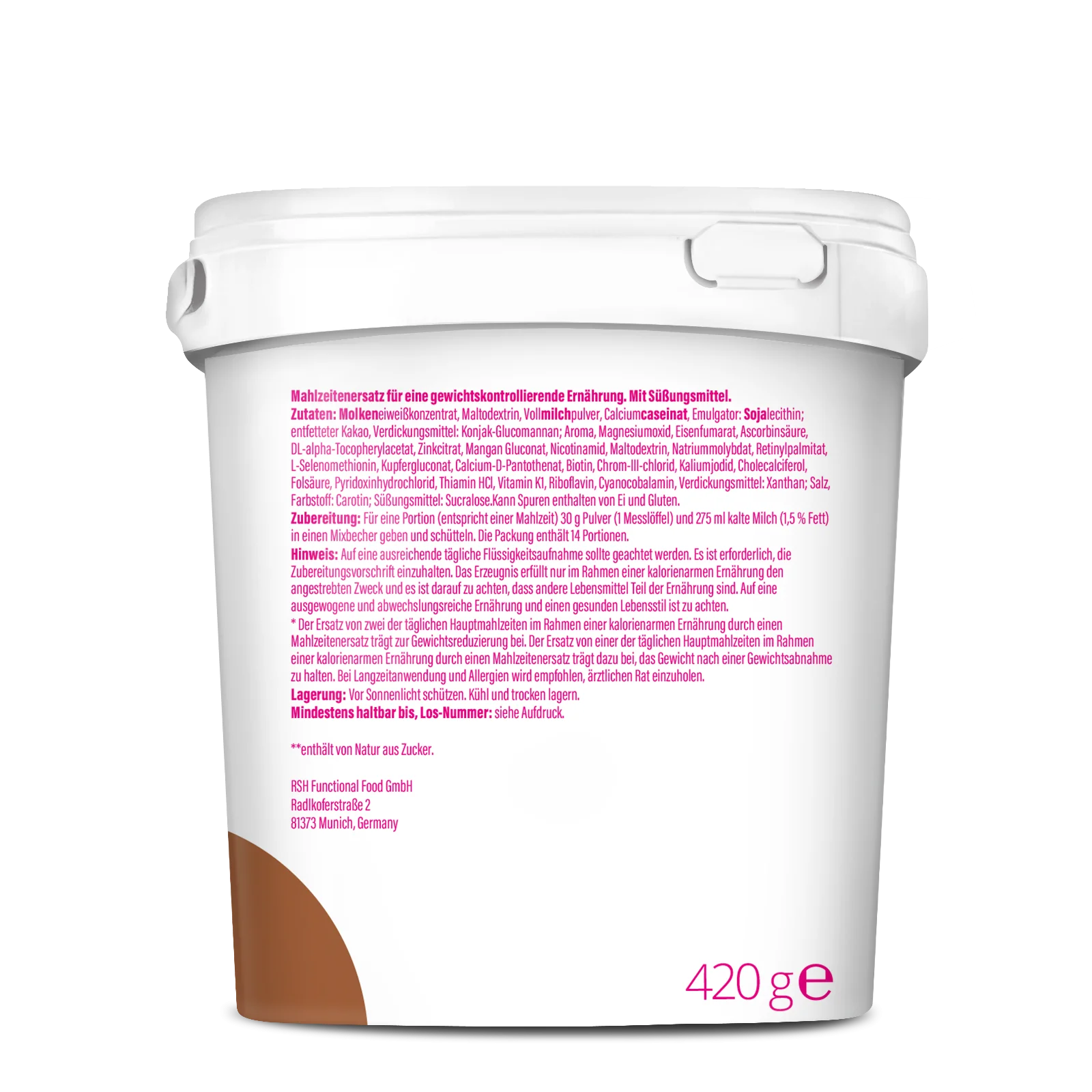 Slim Shake Mahlzeitersatz-Shake (420g) - Image 16