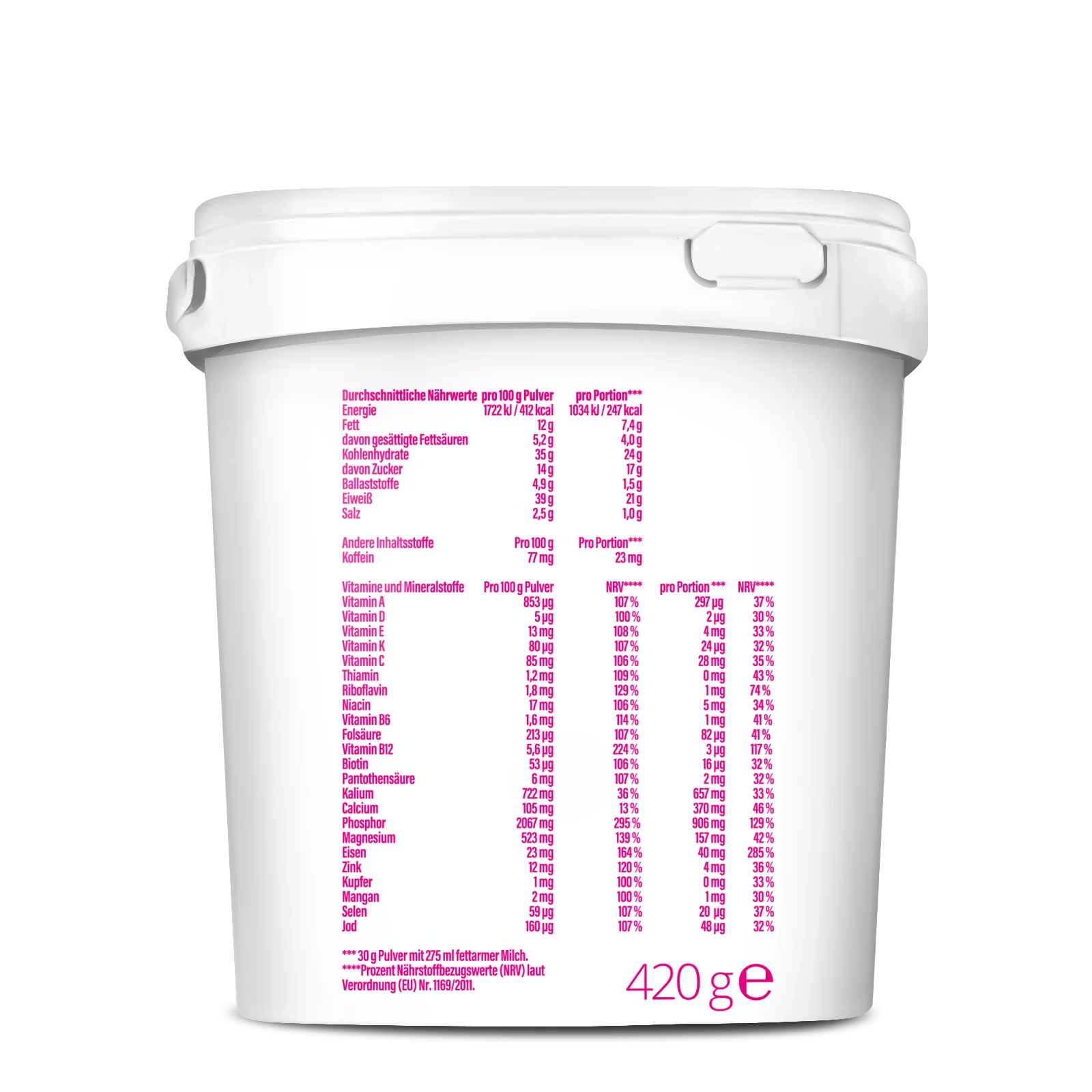 Slim Shake Mahlzeitersatz-Shake (420g) - Image 19