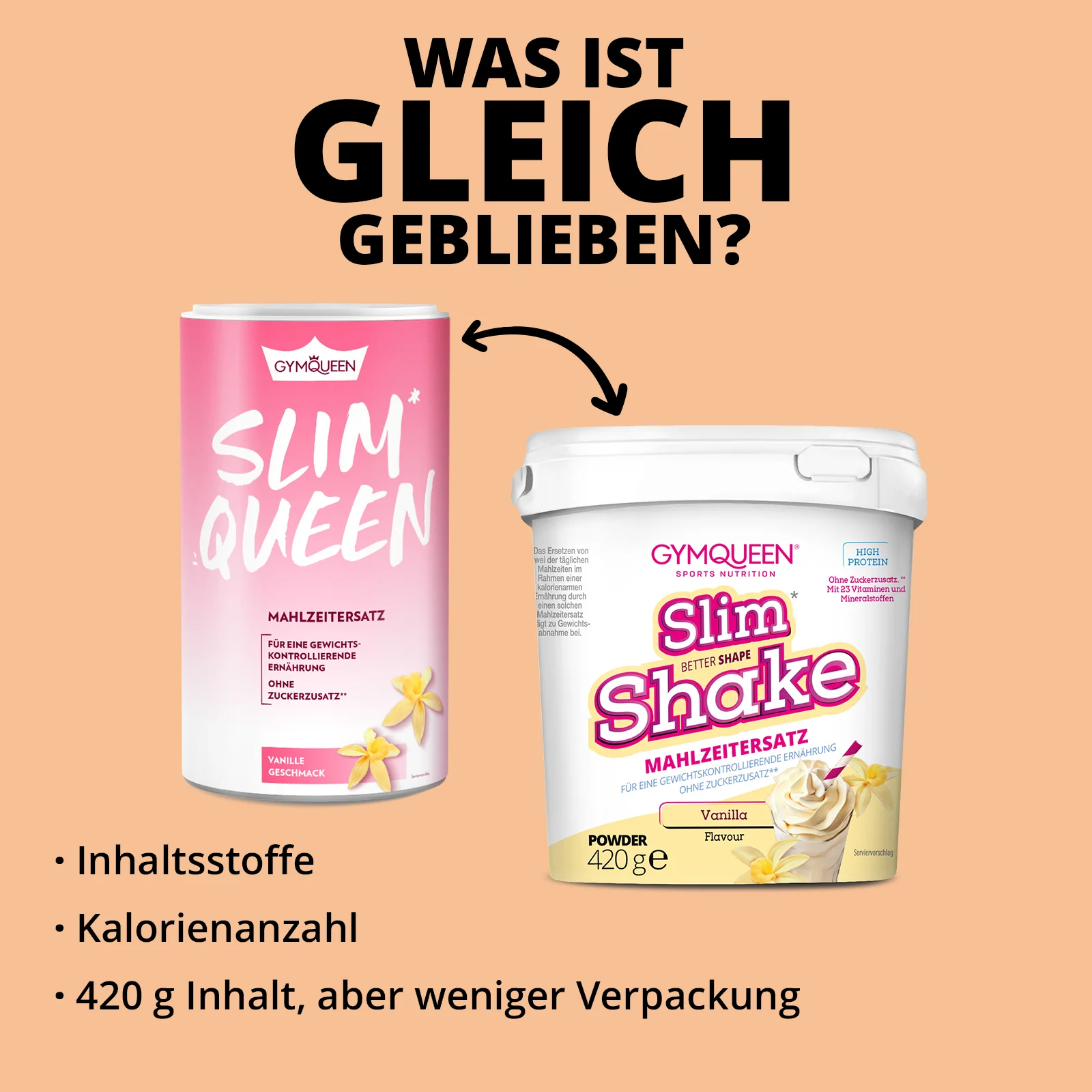 Slim Shake Mahlzeitersatz-Shake (420g) - Image 23