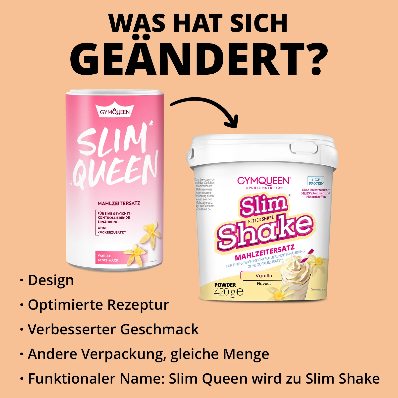 Slim Shake Mahlzeitersatz-Shake (420g) - Image 24