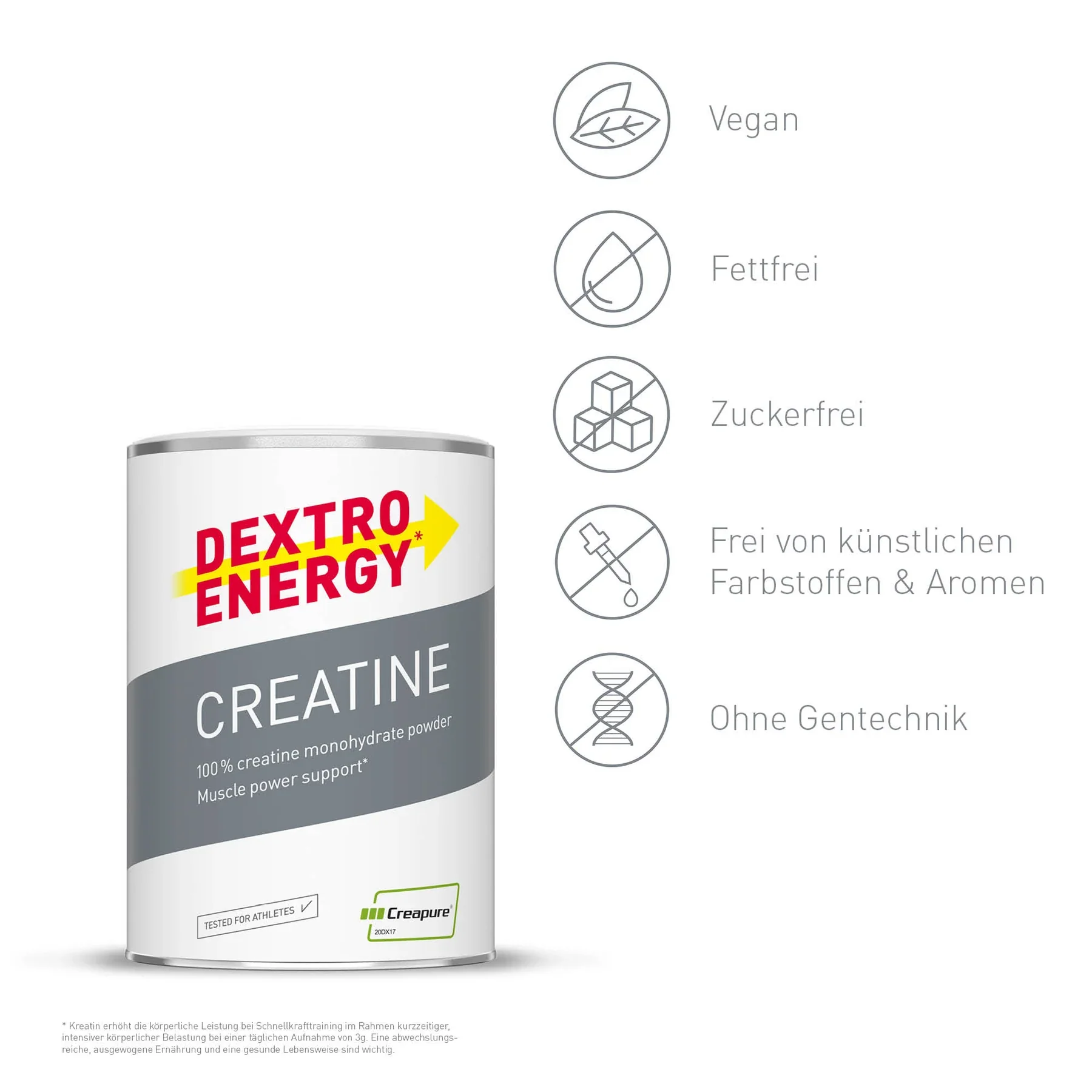 Creatine Creapure (500g) - Image 3