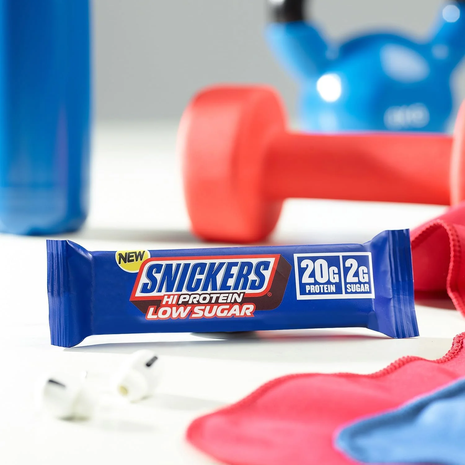 Snickers Low Sugar High Protein Bar (12x57g) - Image 3