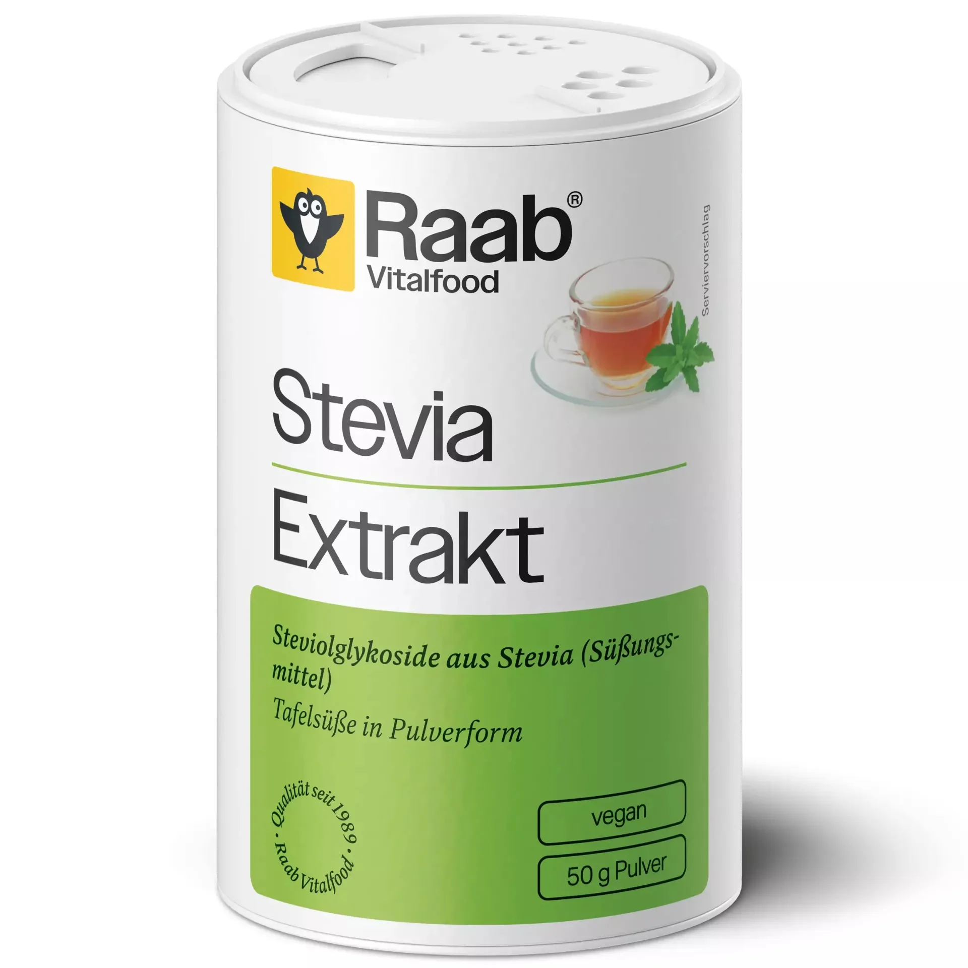 Stevia Extrakt Pulver (50g)