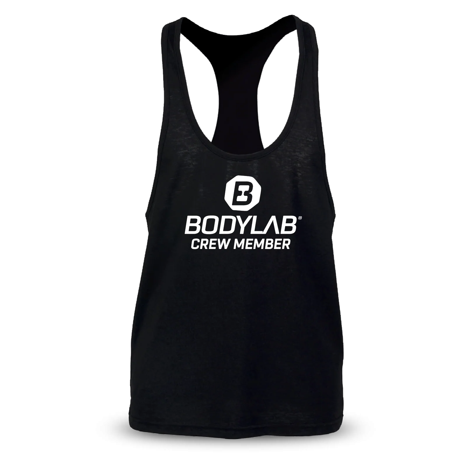 Stringer Tank Top 'CREW MEMBER' - Image 3