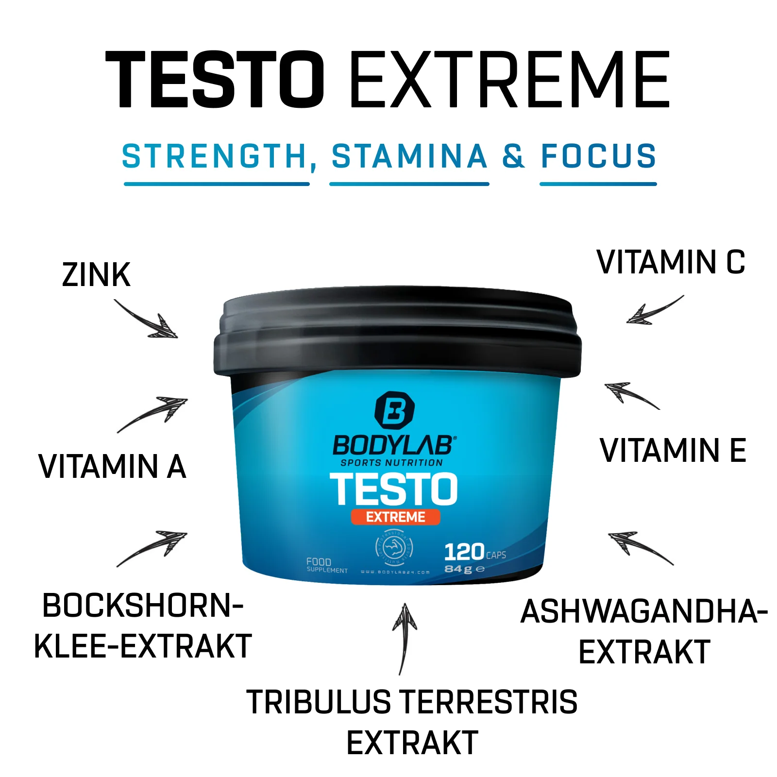 Testo Extreme (120 Kapseln) - Image 4