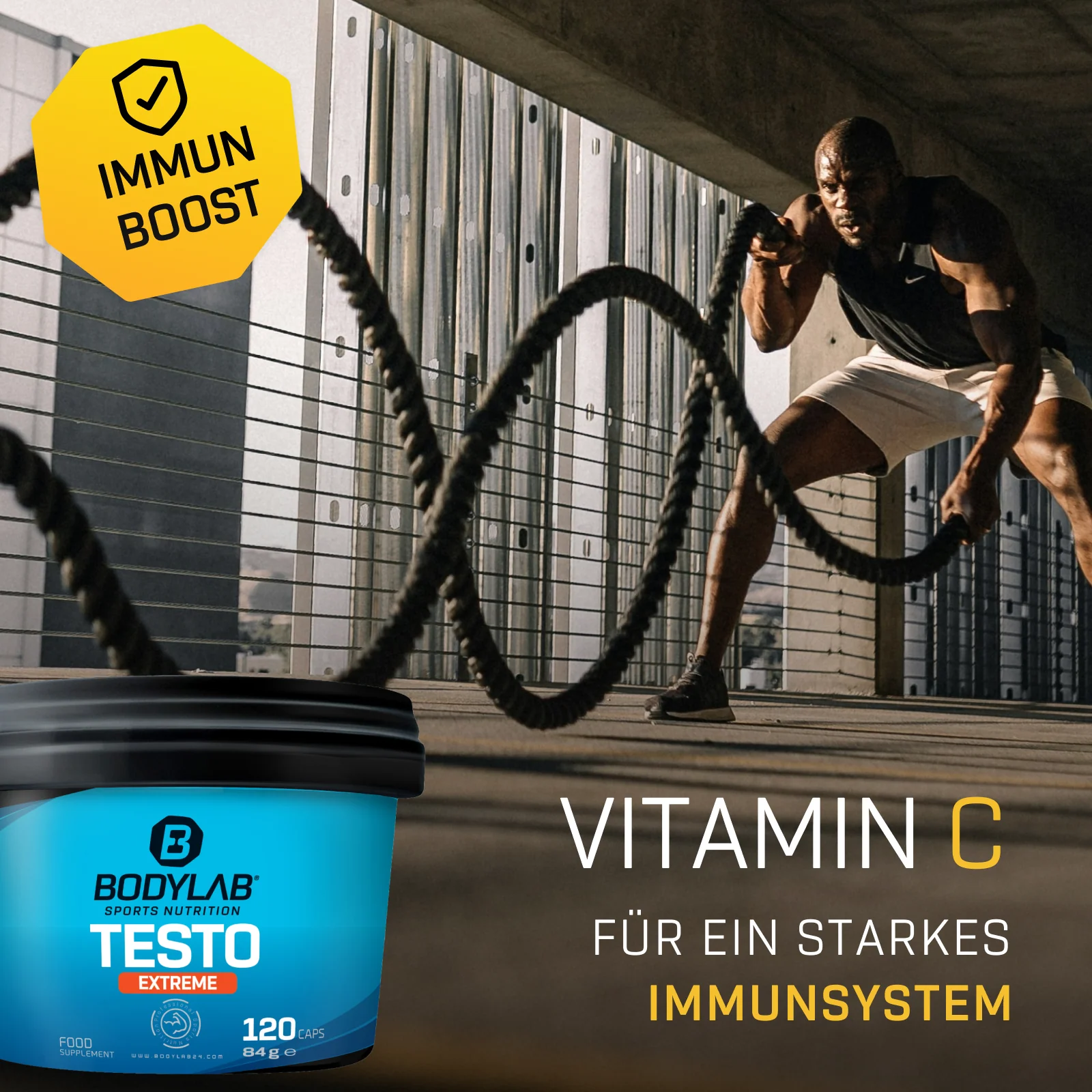 Testo Extreme (120 Kapseln) - Image 7