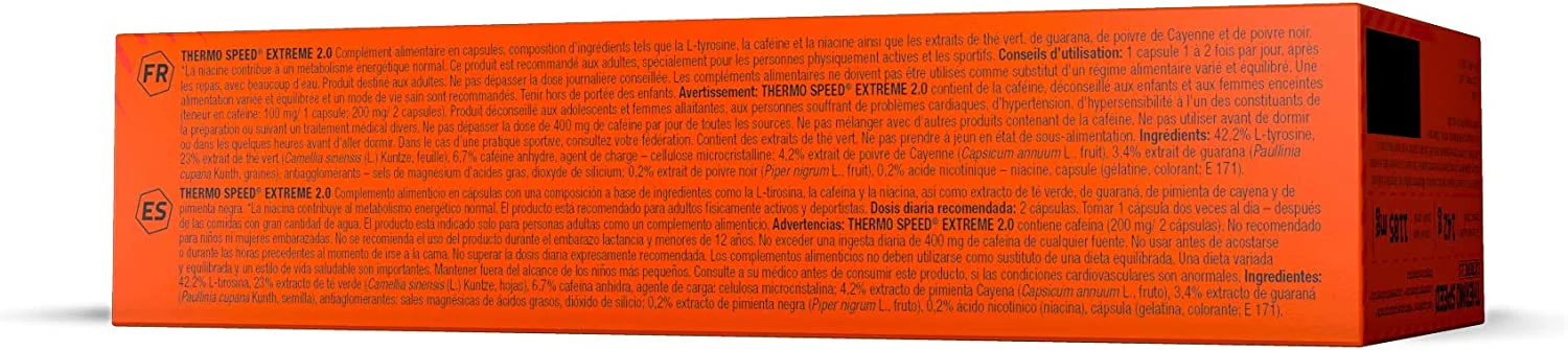 Thermo Speed® Extreme 2.0 (120 Kapseln) - Image 5