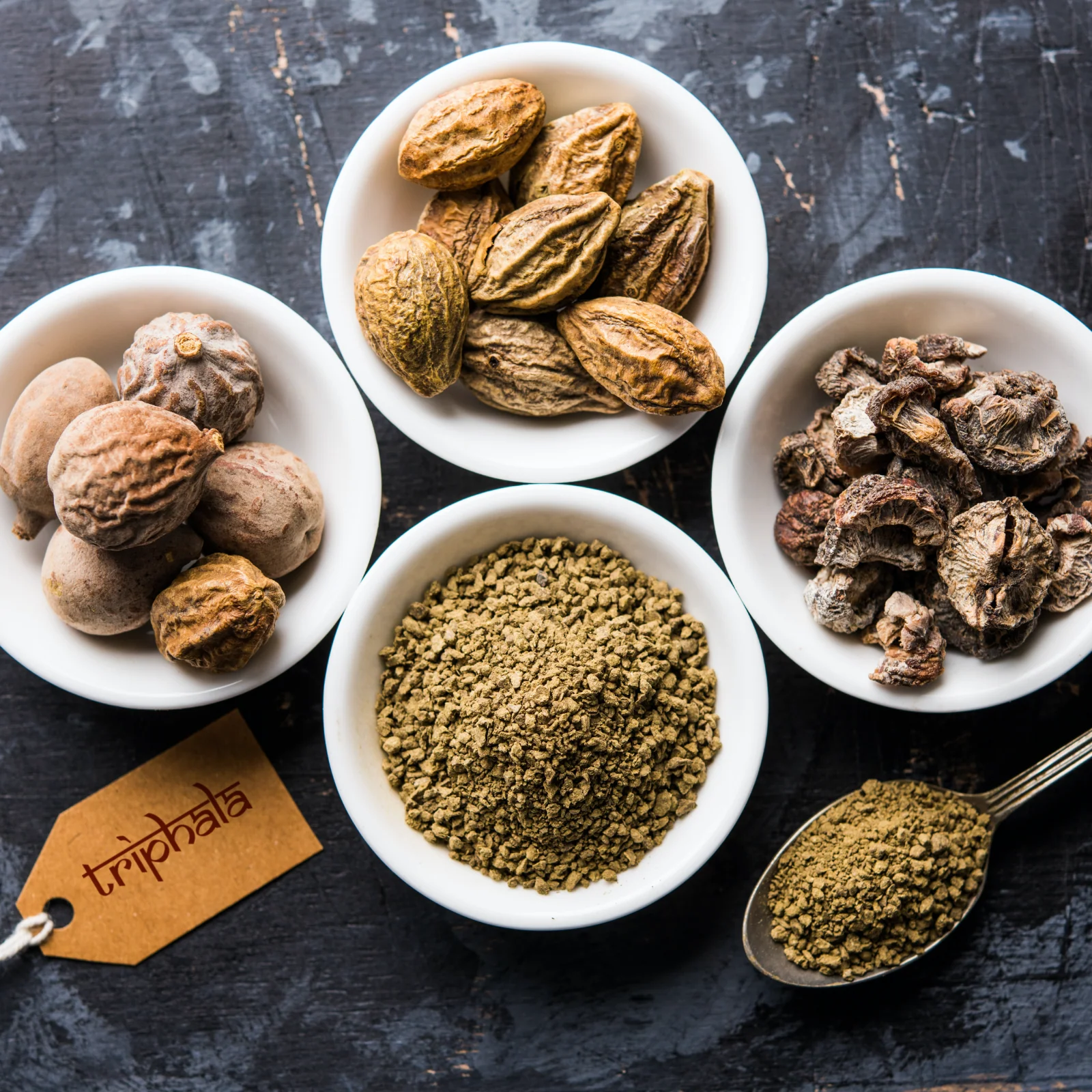 Bio Triphala Pulver (500g) - Image 2