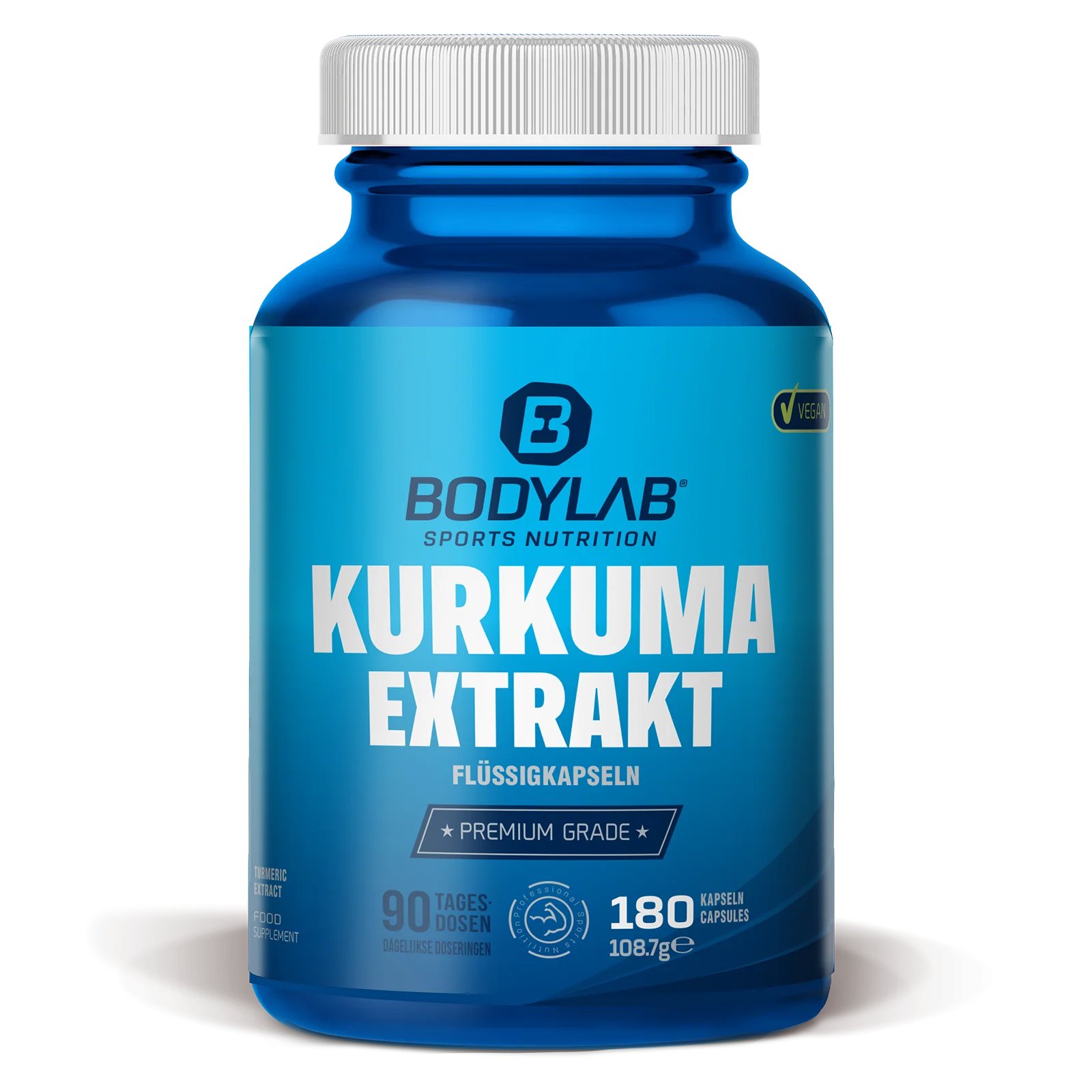 Turmeric (Kurkuma) Extract Liquid Capsules (180 Kapseln)
