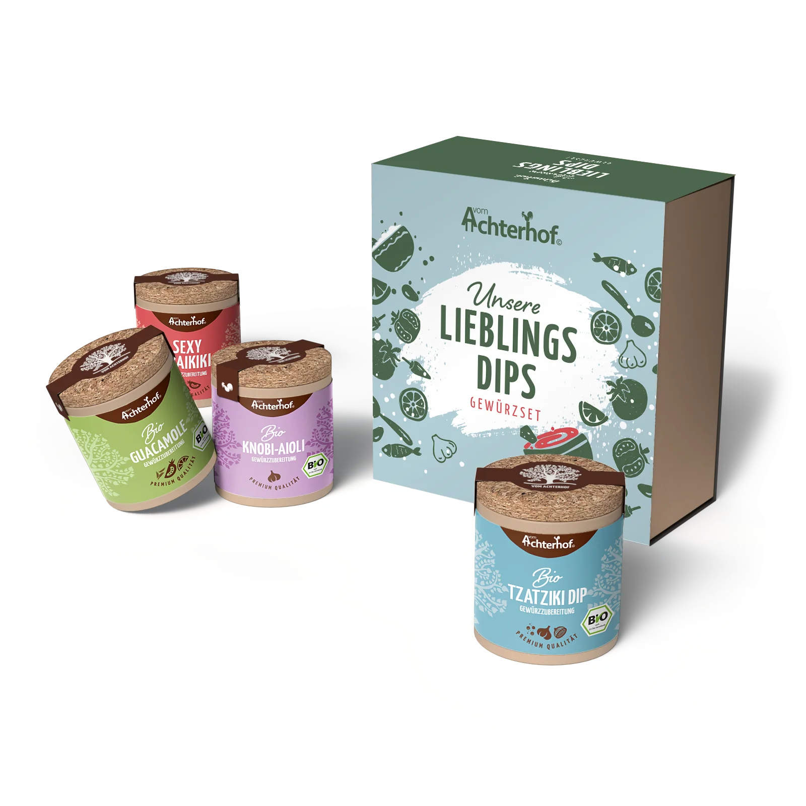 Unsere Lieblings Dips Gewürzset - Image 2