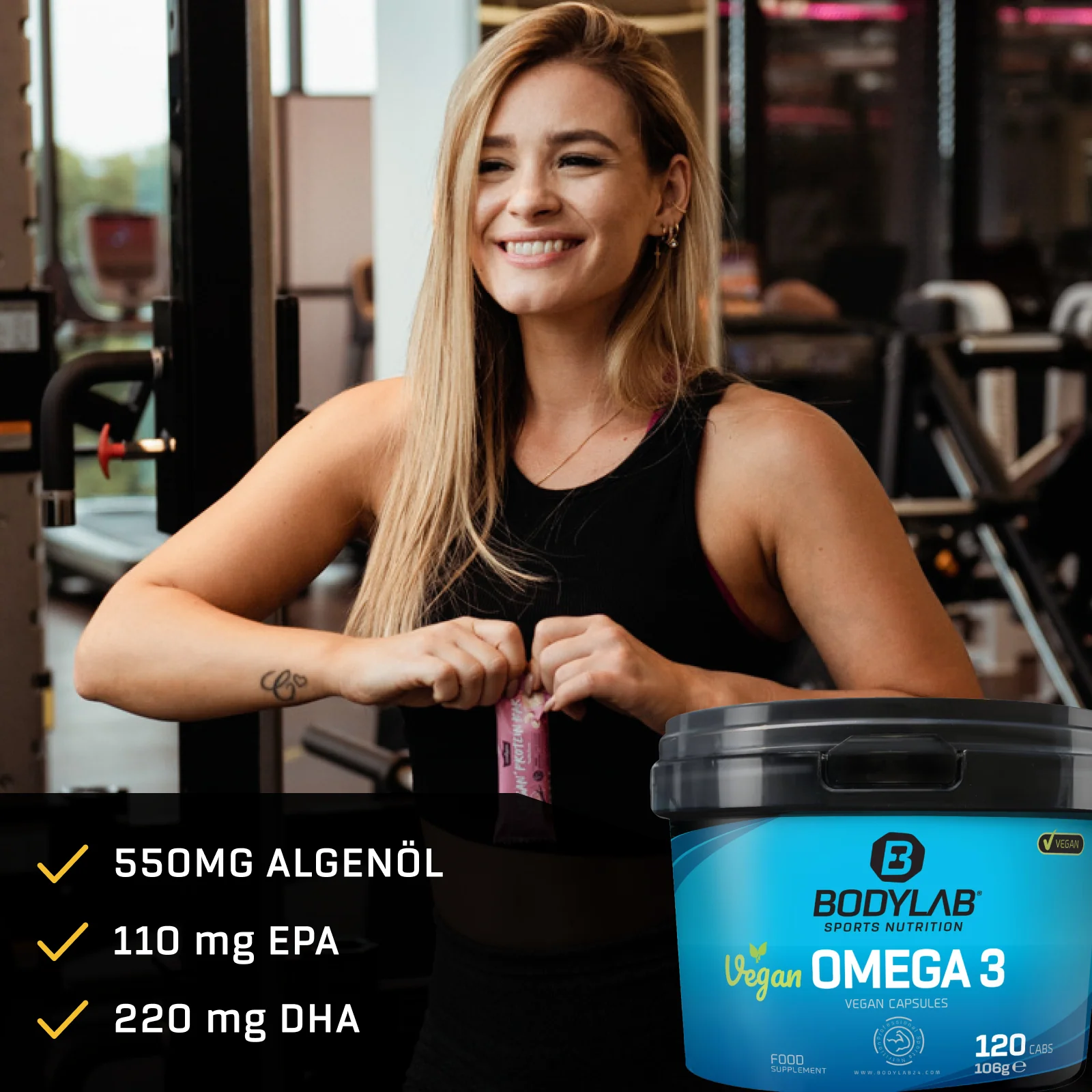 Vegan Omega 3 (120 Kapseln) - Image 9