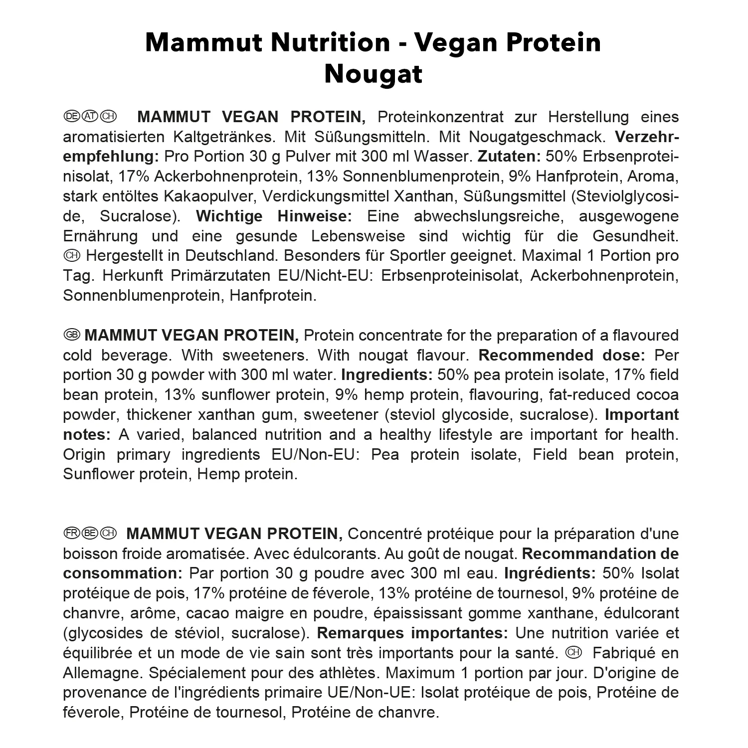 Vegan Protein (460g) - Image 13