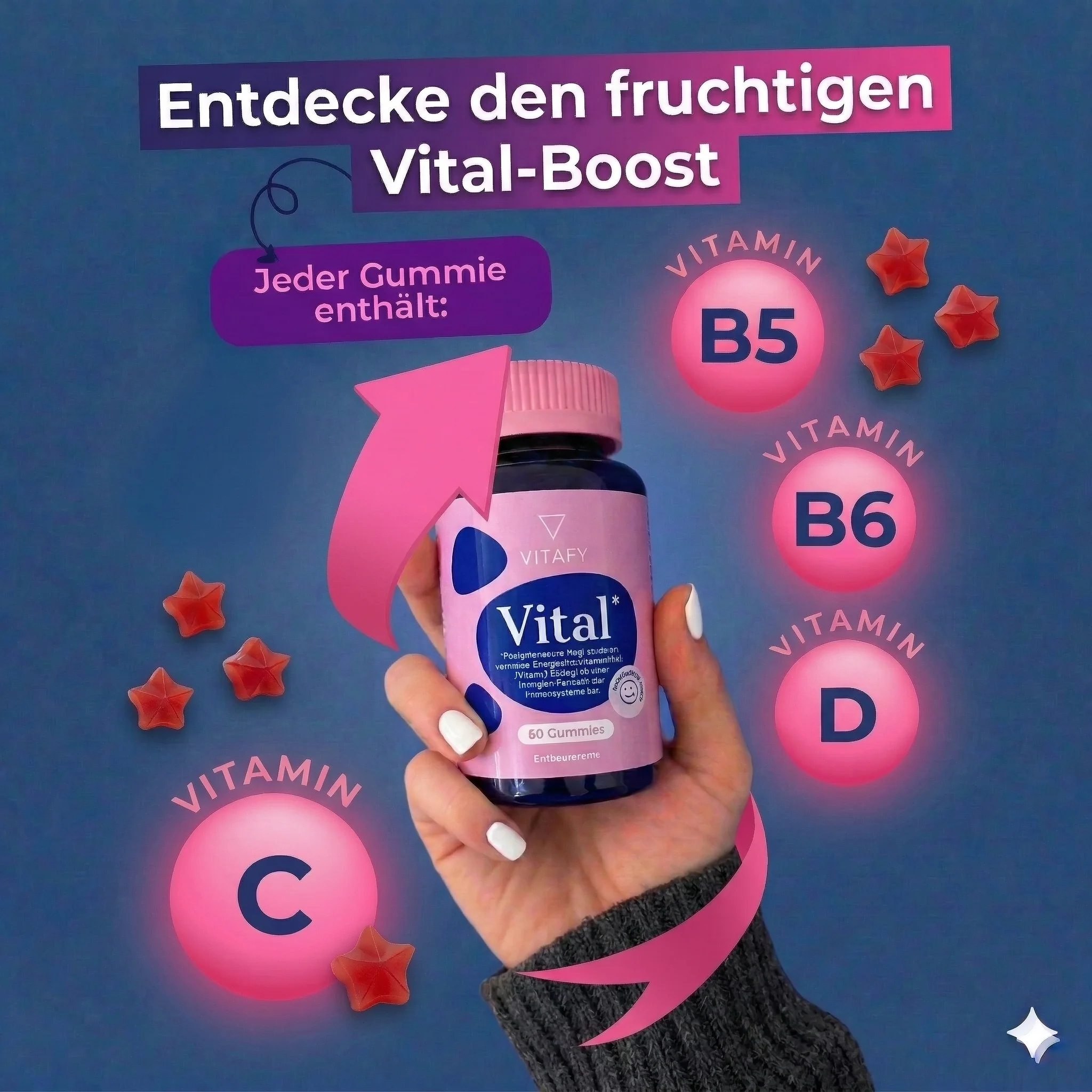 Vital (60 Gummies) - Image 3