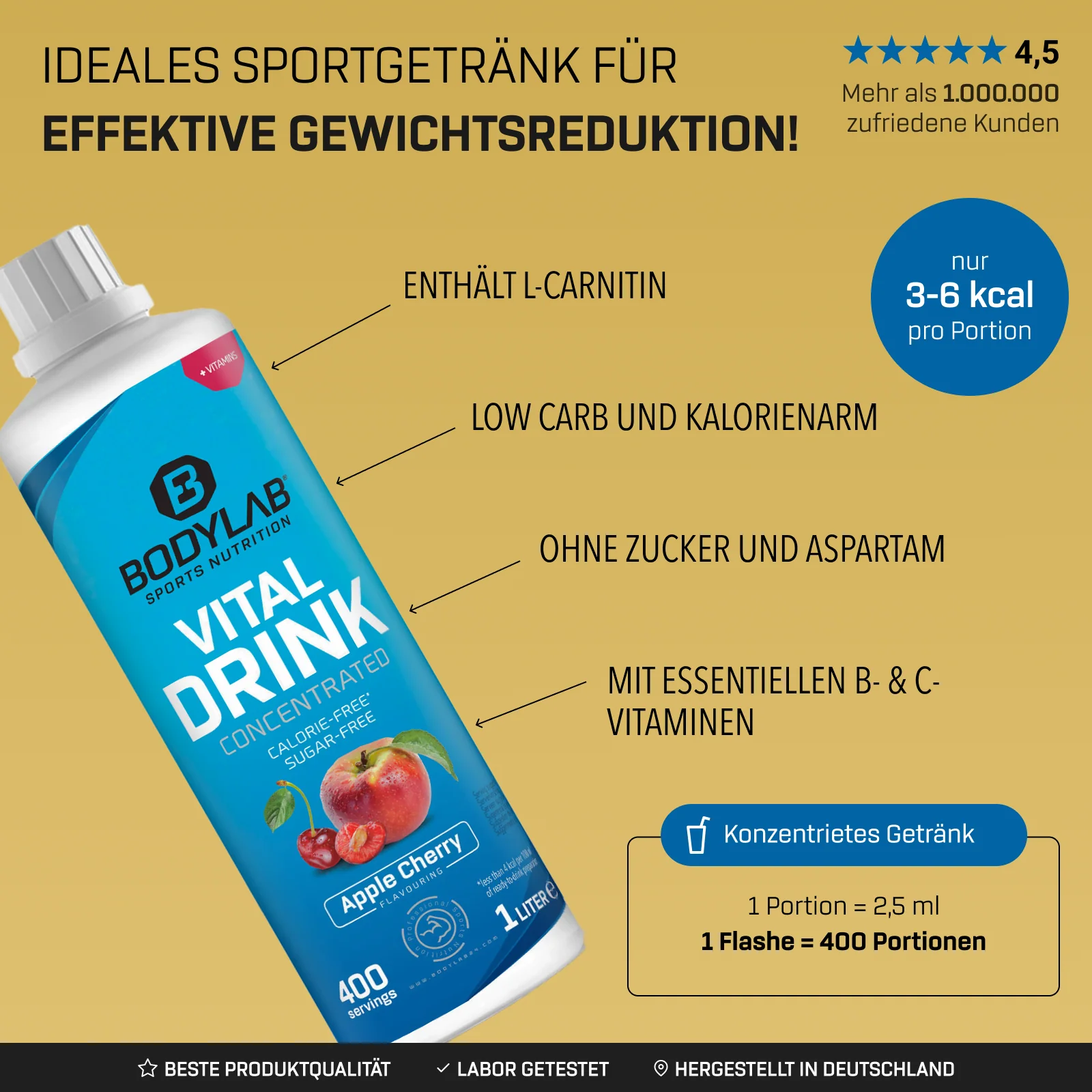 Vital Zero Drink (1000ml) - Image 39