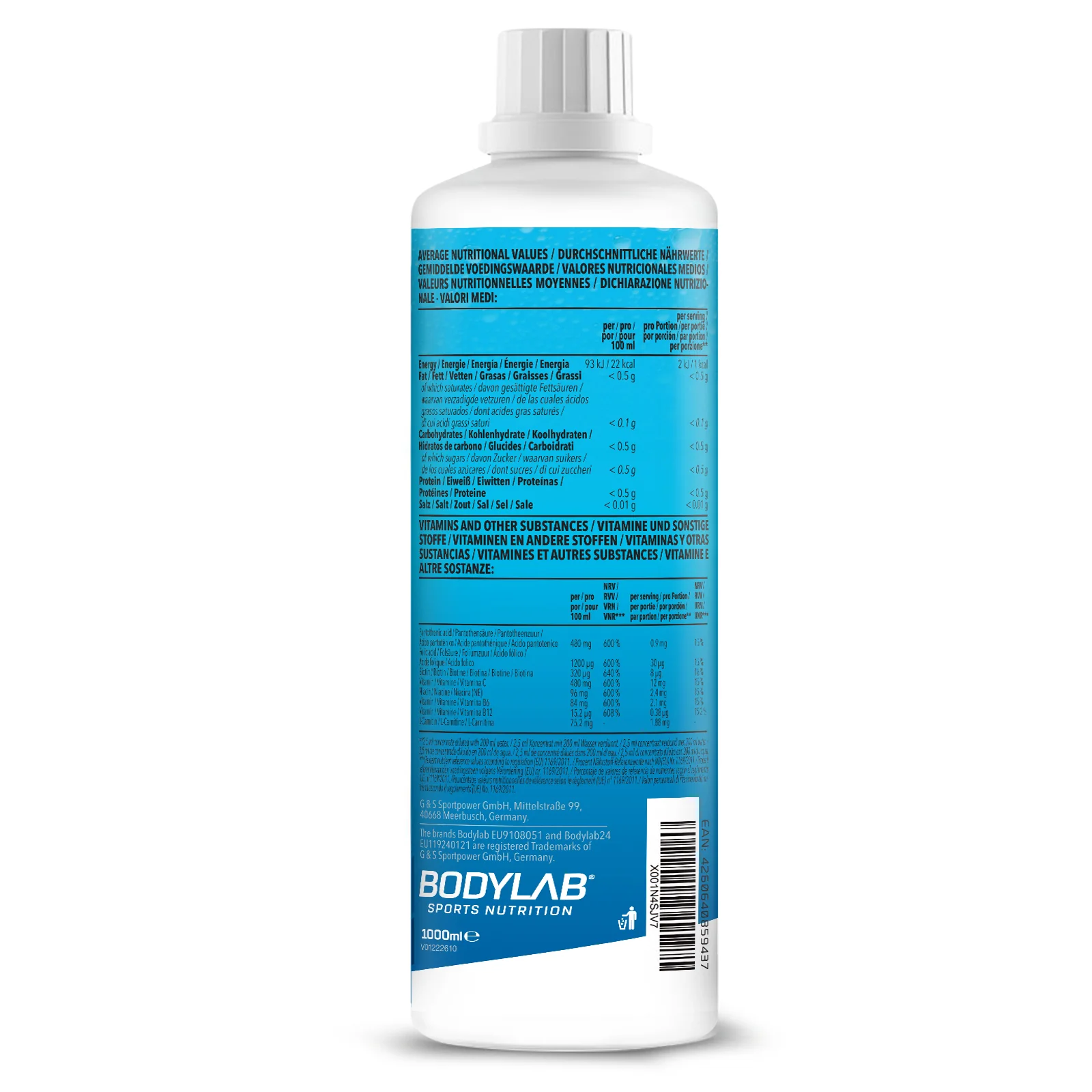 Vital Zero Drink (1000ml) - Image 41