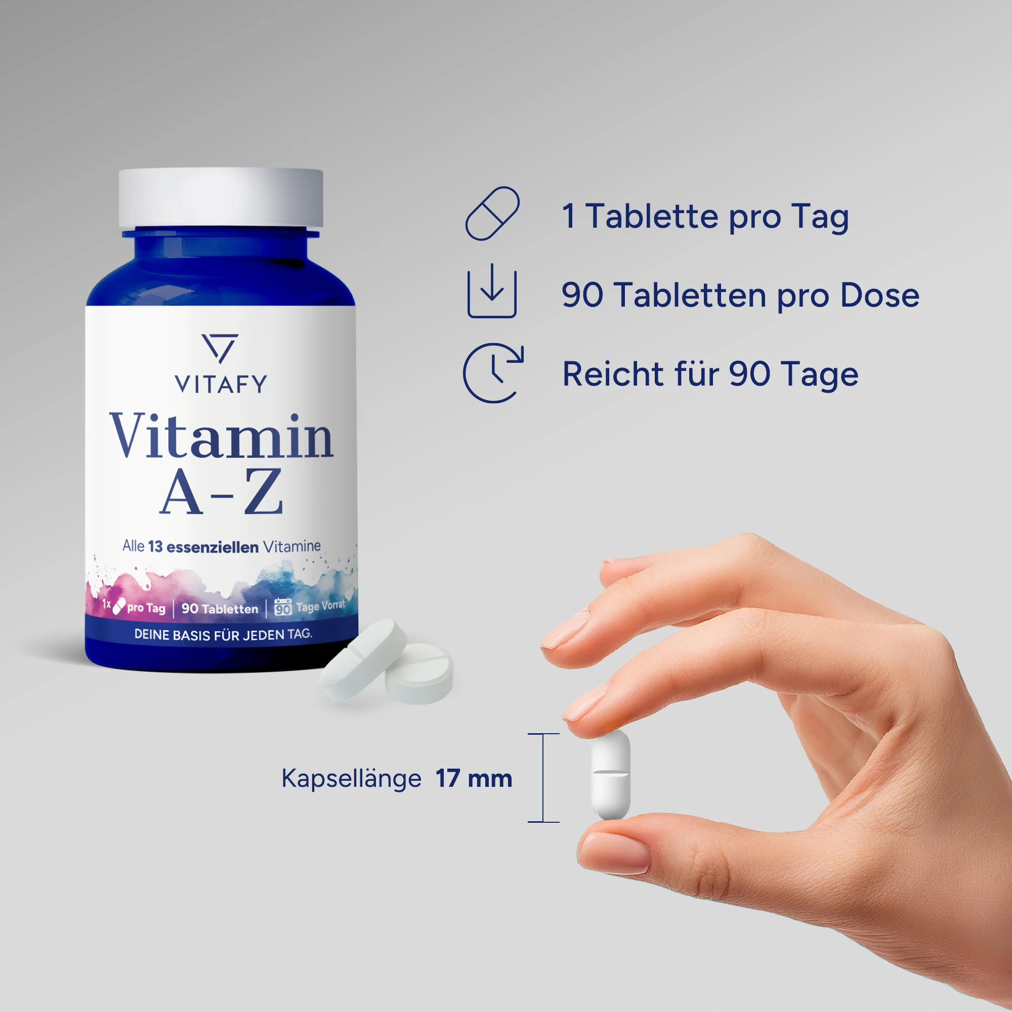 Vitamin A-Z (90 Tabletten) - Image 4