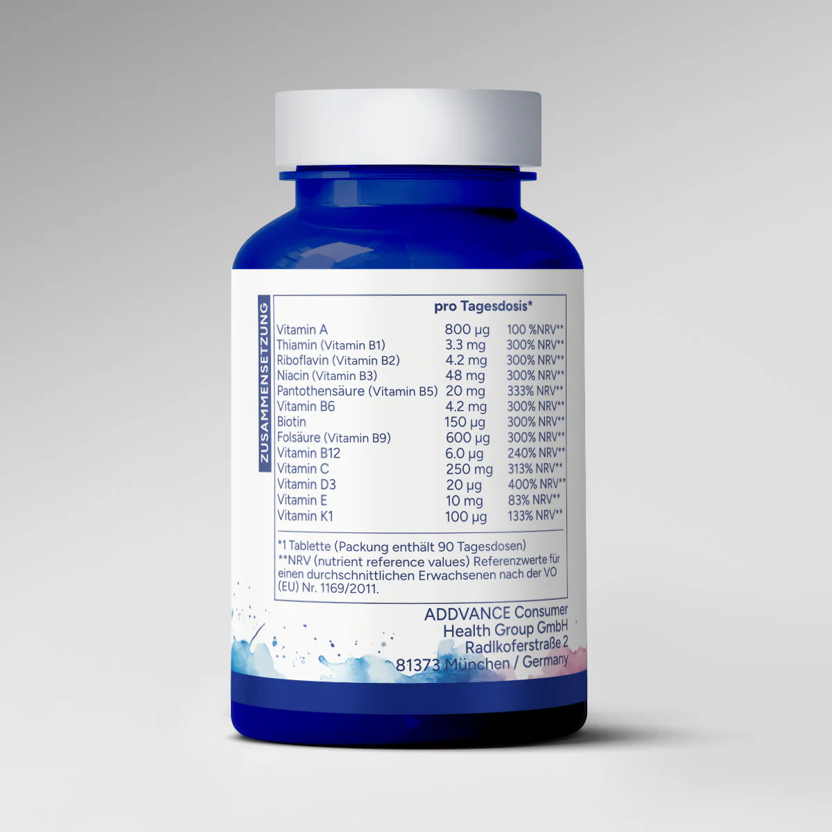 Vitamin A-Z (90 Tabletten) - Image 9