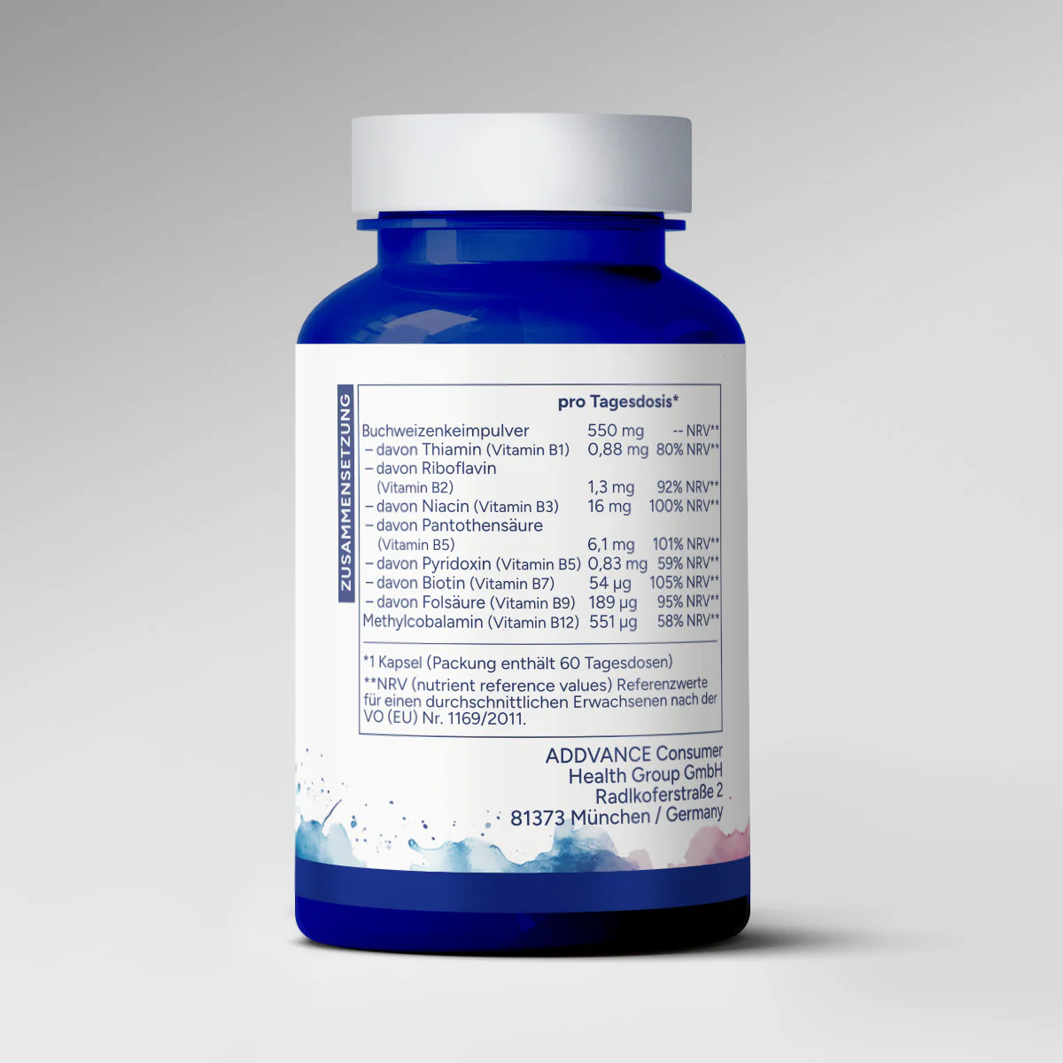 Vitamin B Komplex (60 Kapseln) - Image 8