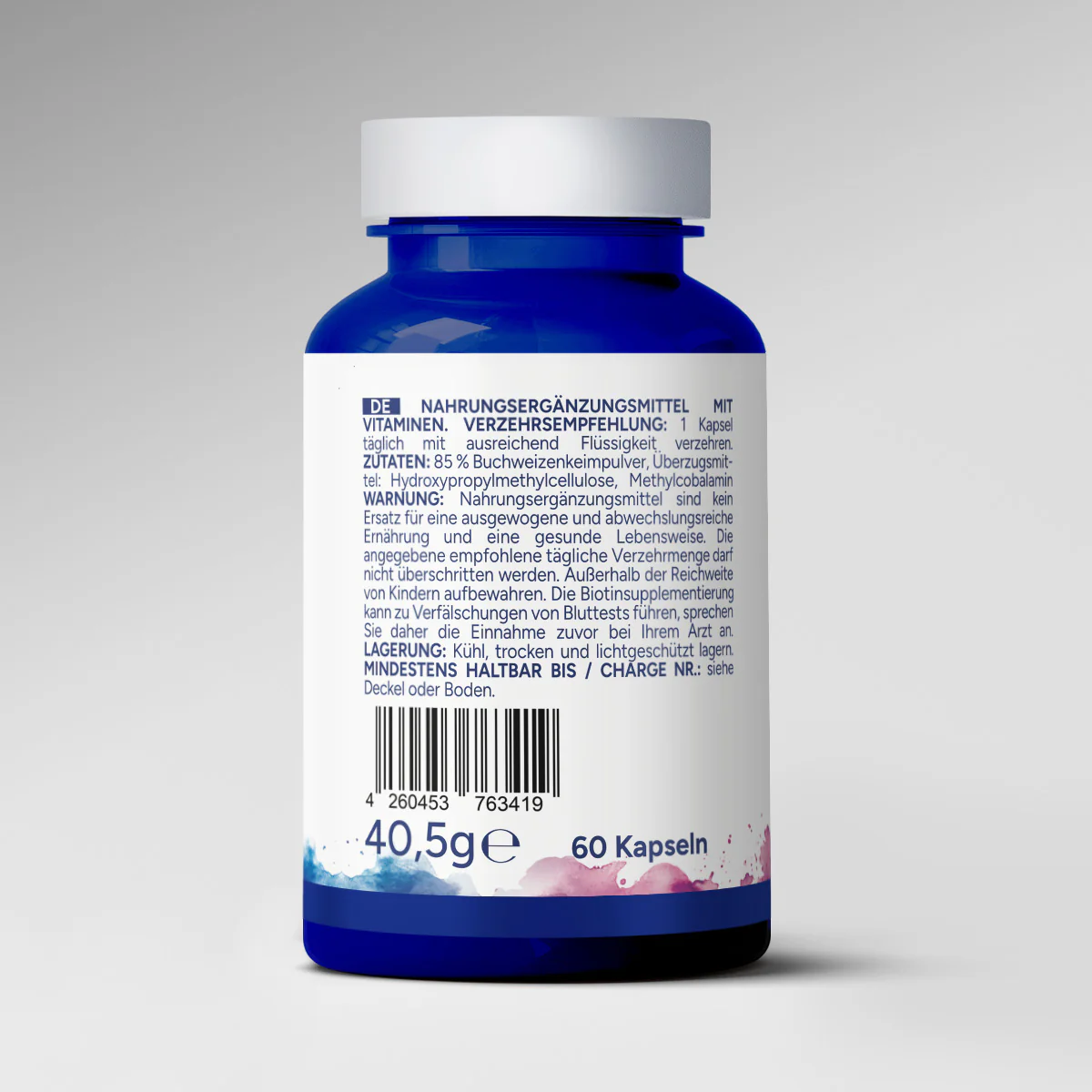 Vitamin B Komplex (60 Kapseln) - Image 9