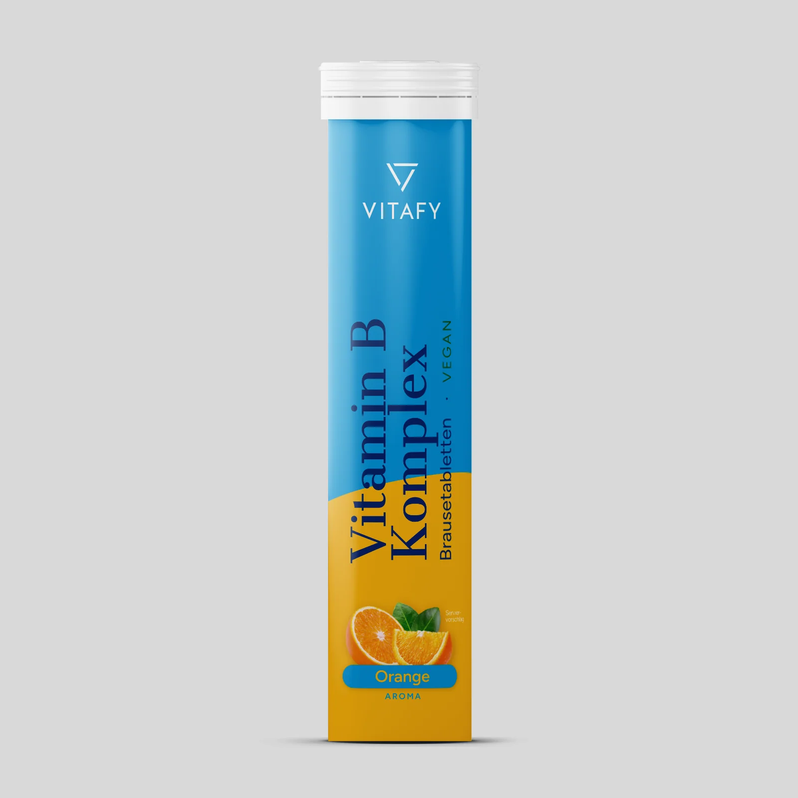 Vitamin B Komplex - Orange (20 Brausetabletten) - Image 7