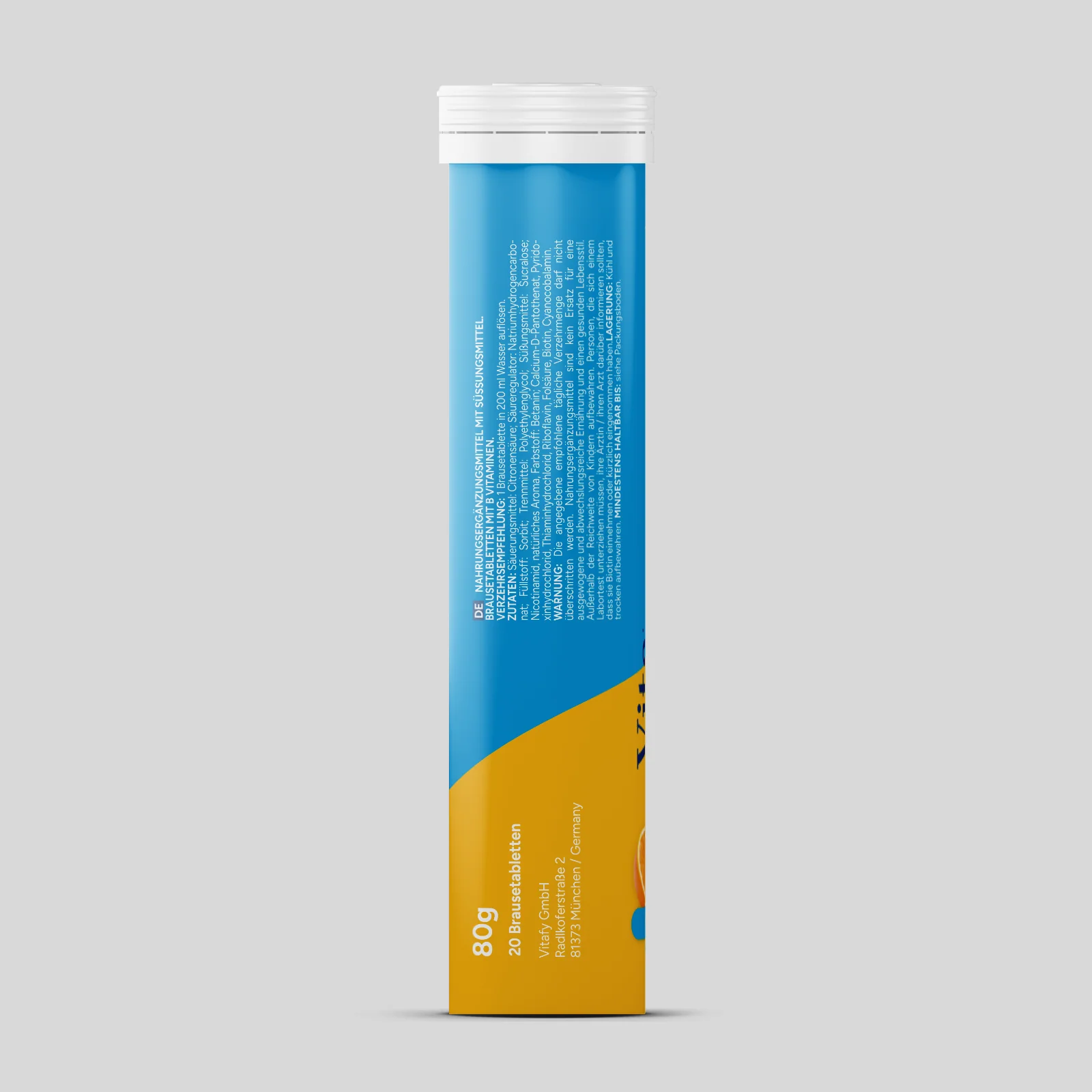 Vitamin B Komplex - Orange (20 Brausetabletten) - Image 8