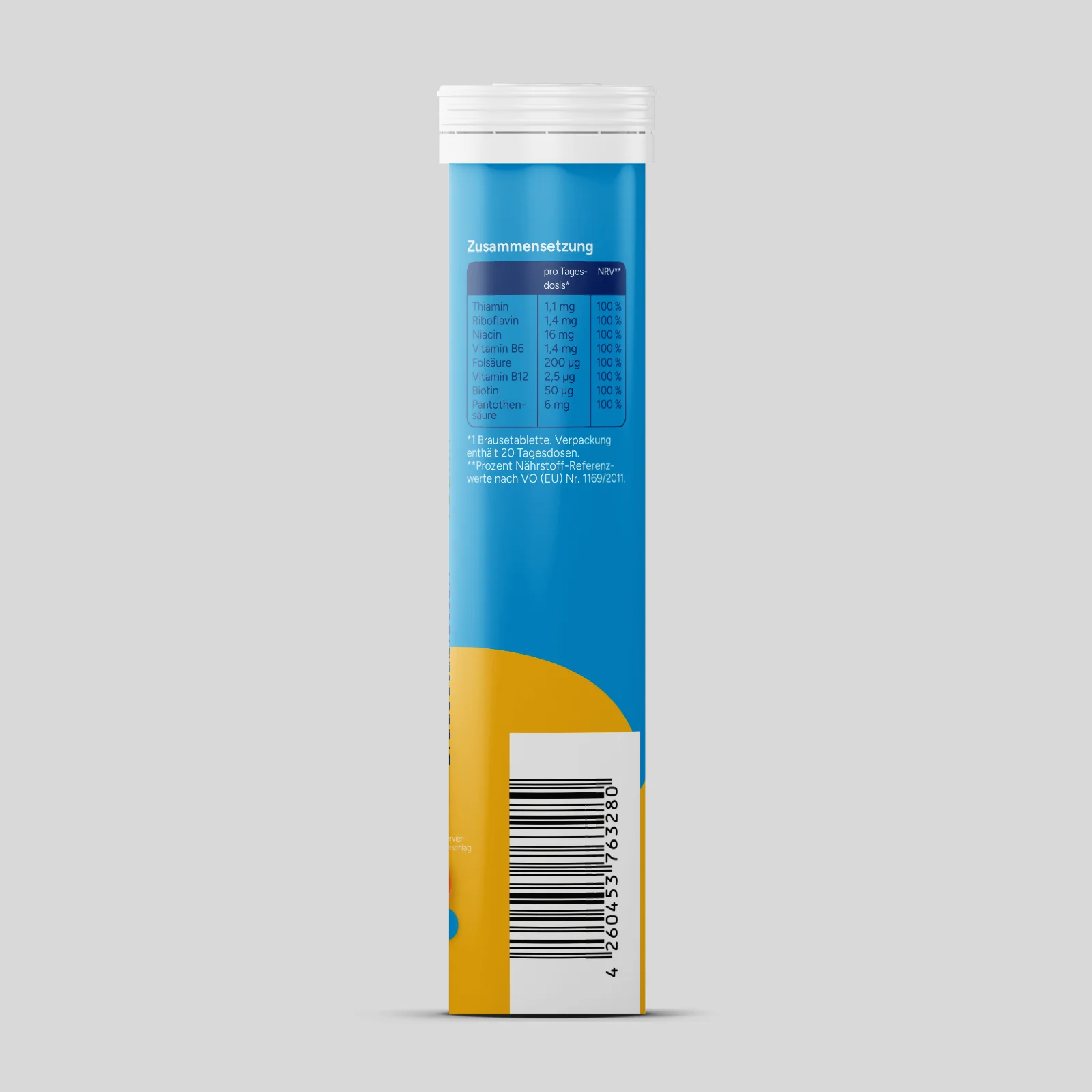 Vitamin B Komplex - Orange (20 Brausetabletten) - Image 9