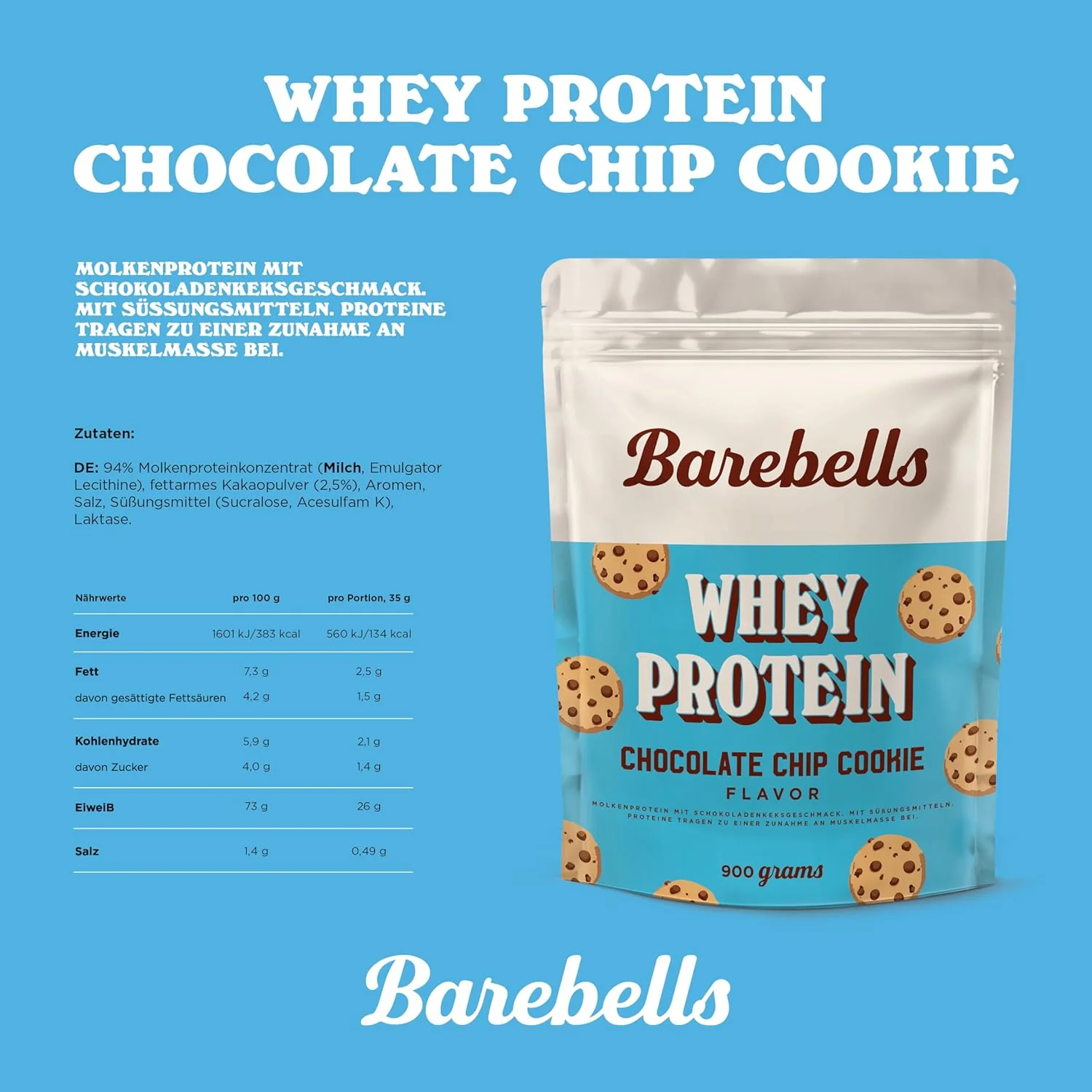 Whey Protein (900g) - Image 16
