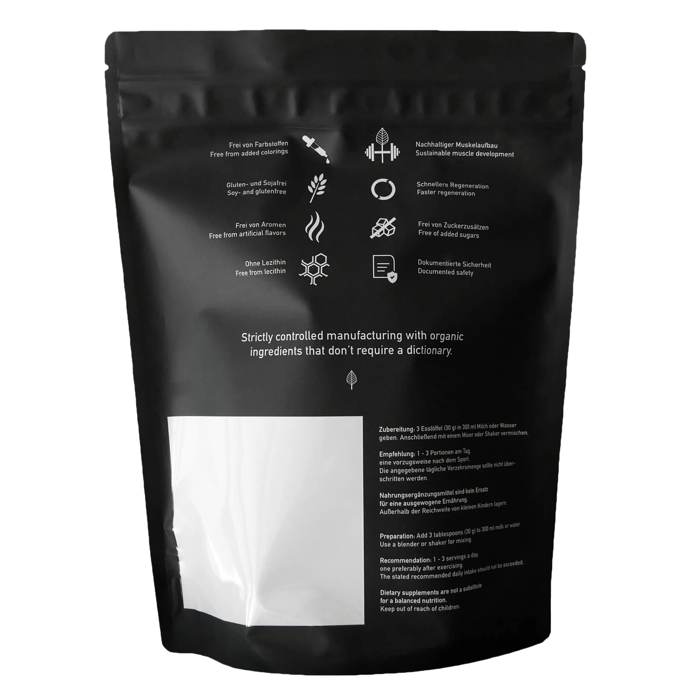 Whey Protein bio (1000g) - Image 4