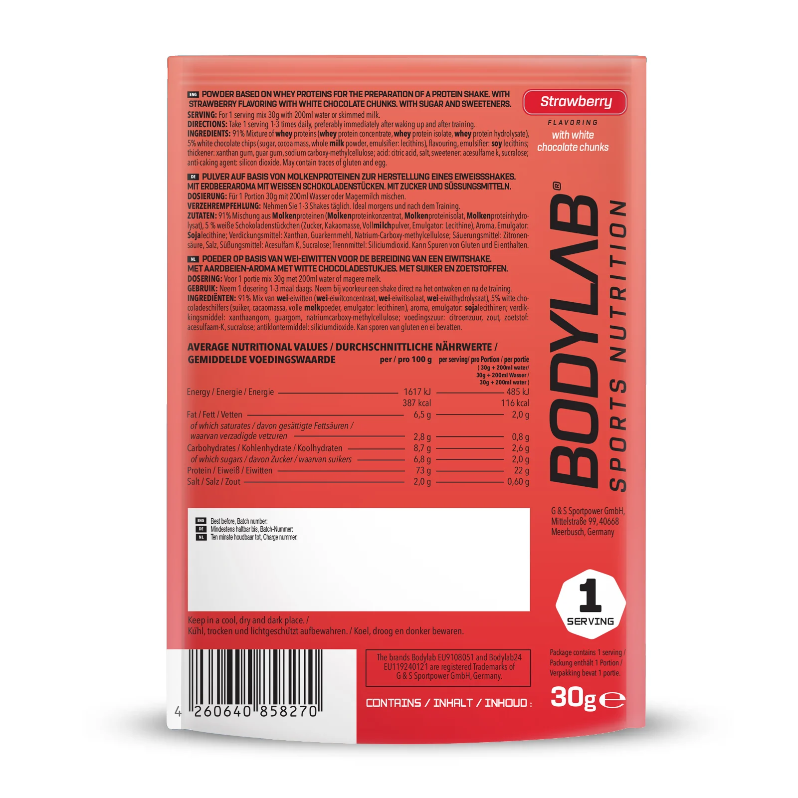 Whey Protein Probierboxen (8 Proben je 30g) - Image 10