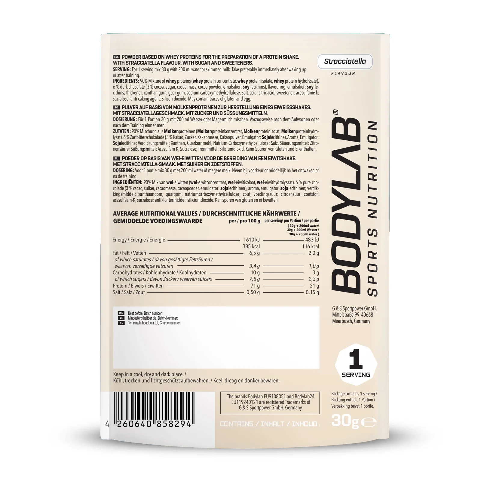 Whey Protein Probierboxen (8 Proben je 30g) - Image 14