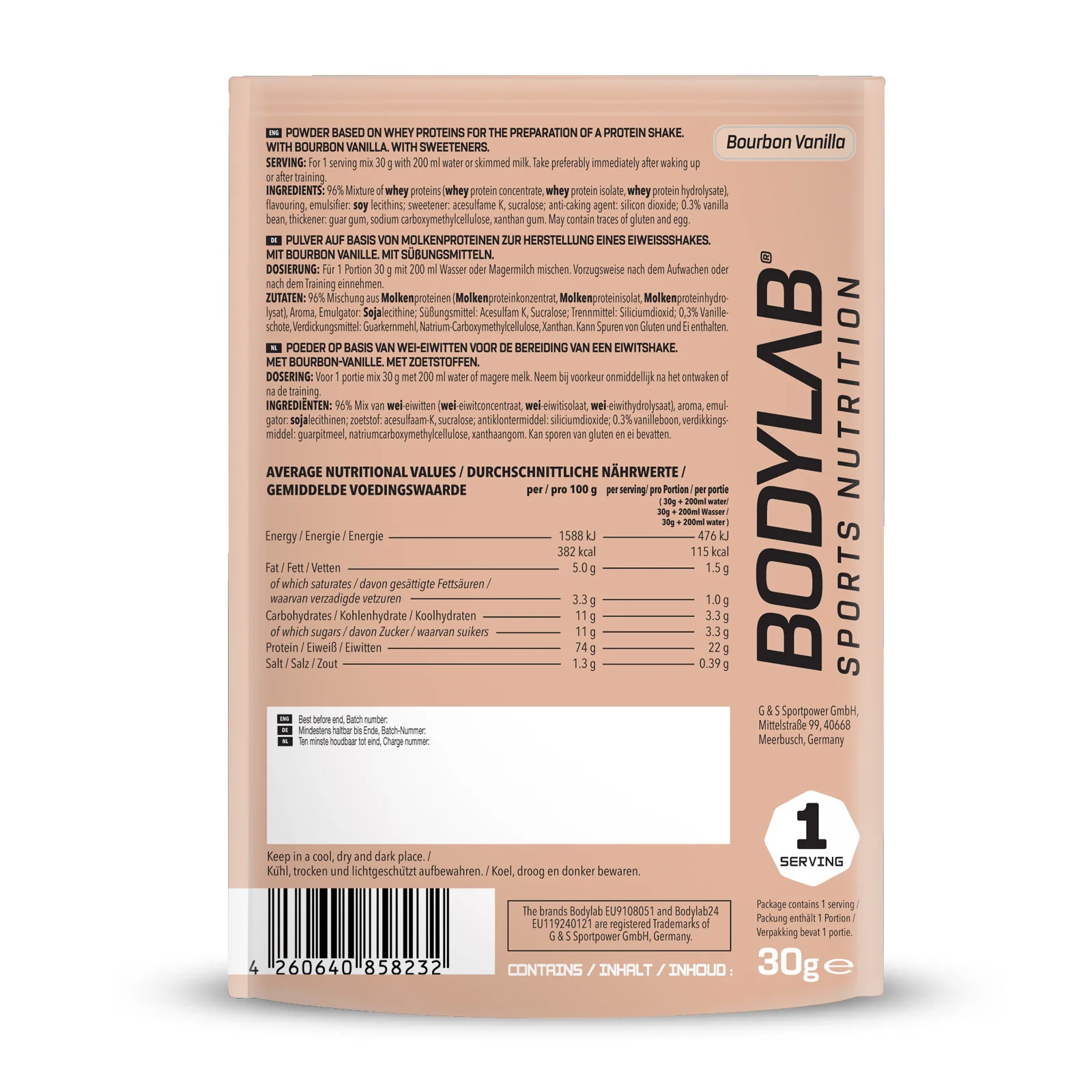 Whey Protein Probierboxen (8 Proben je 30g) - Image 24