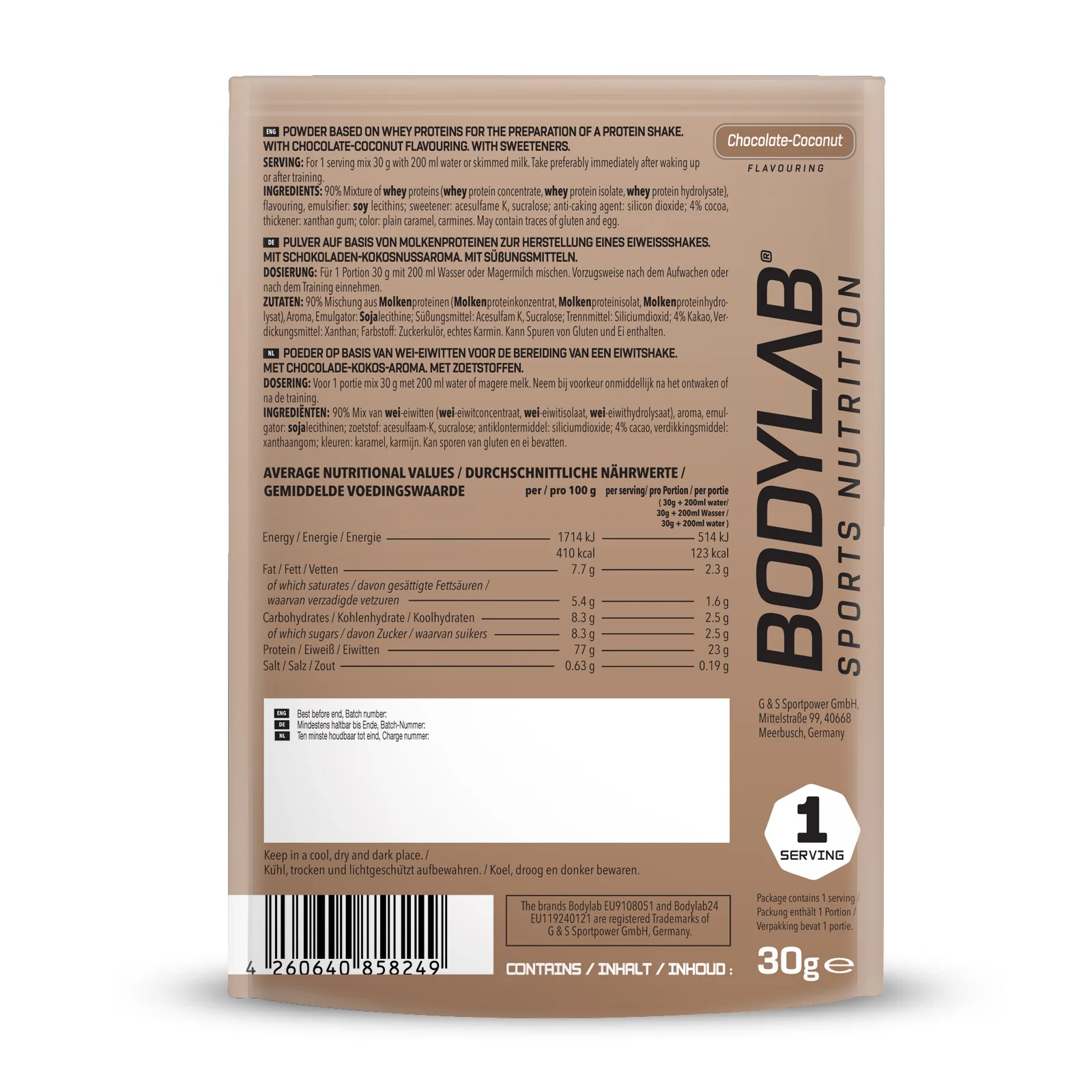 Whey Protein Probierboxen (8 Proben je 30g) - Image 25