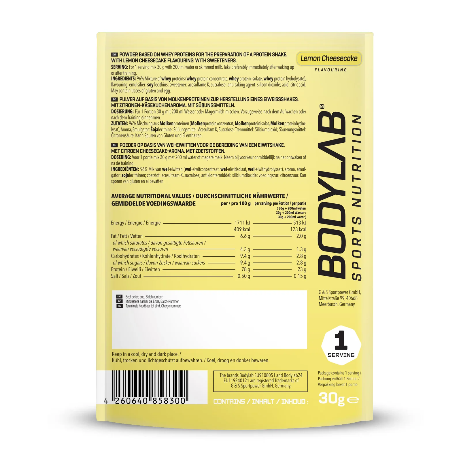 Whey Protein Probierboxen (8 Proben je 30g) - Image 28