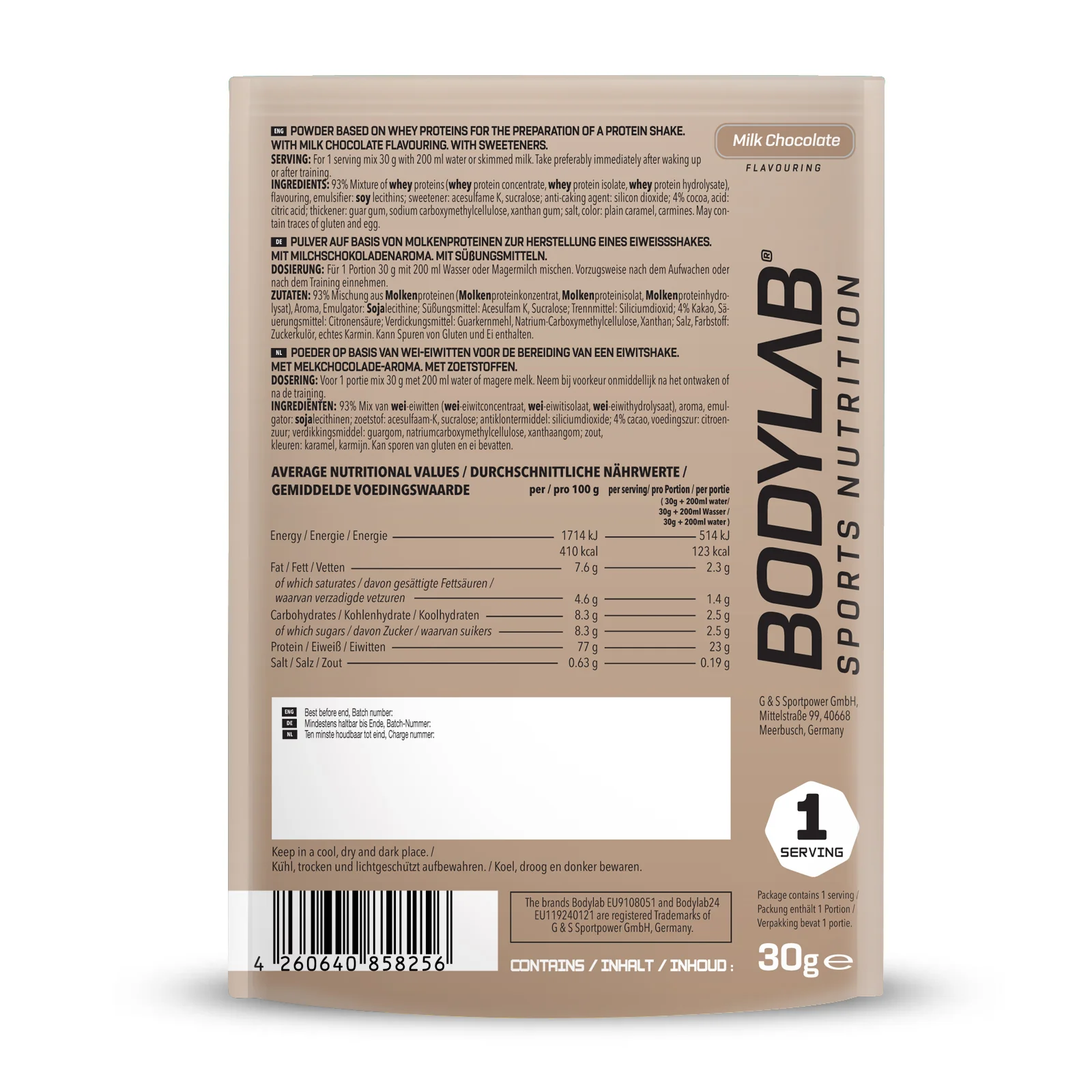 Whey Protein Probierboxen (8 Proben je 30g) - Image 30