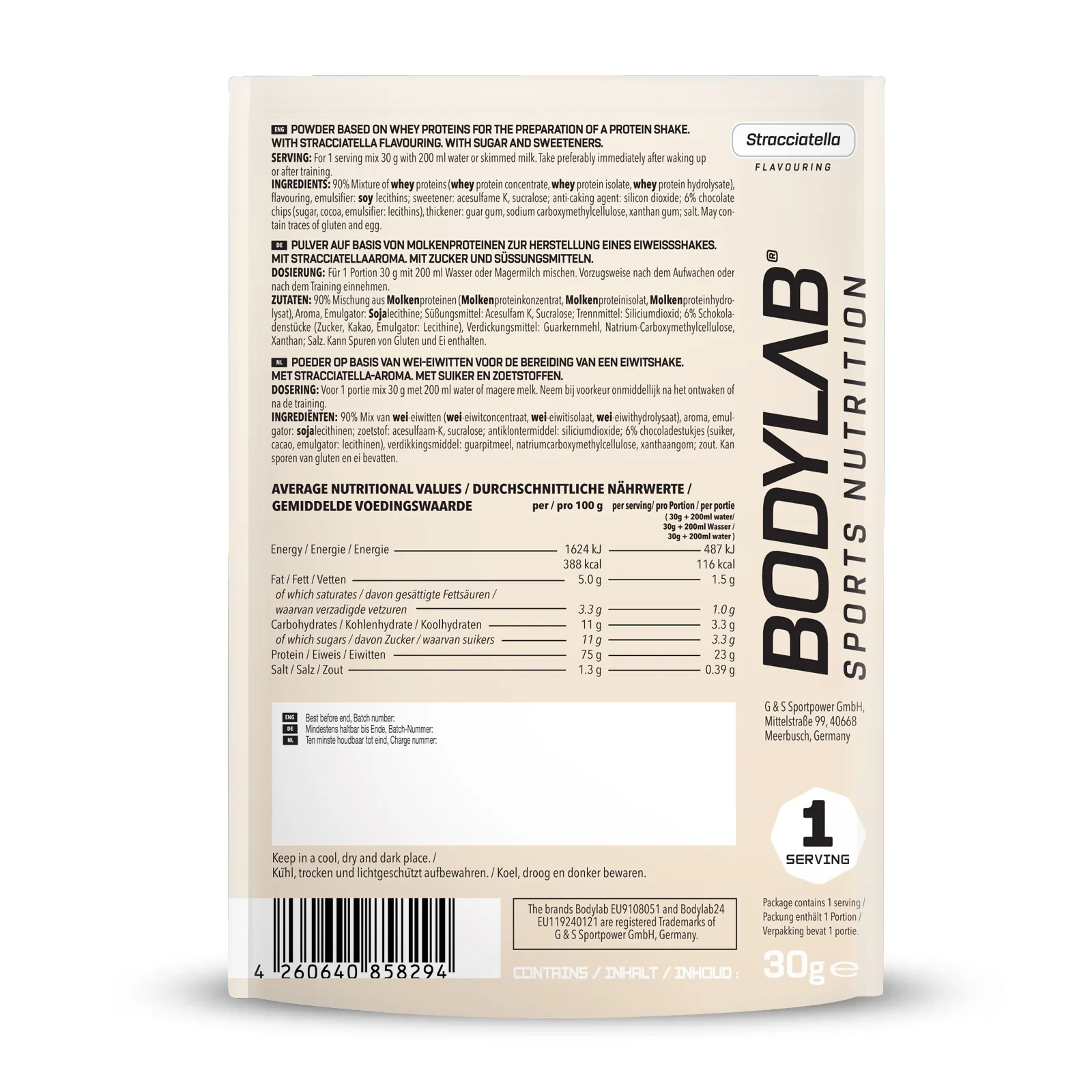 Whey Protein Probierboxen (8 Proben je 30g) - Image 34