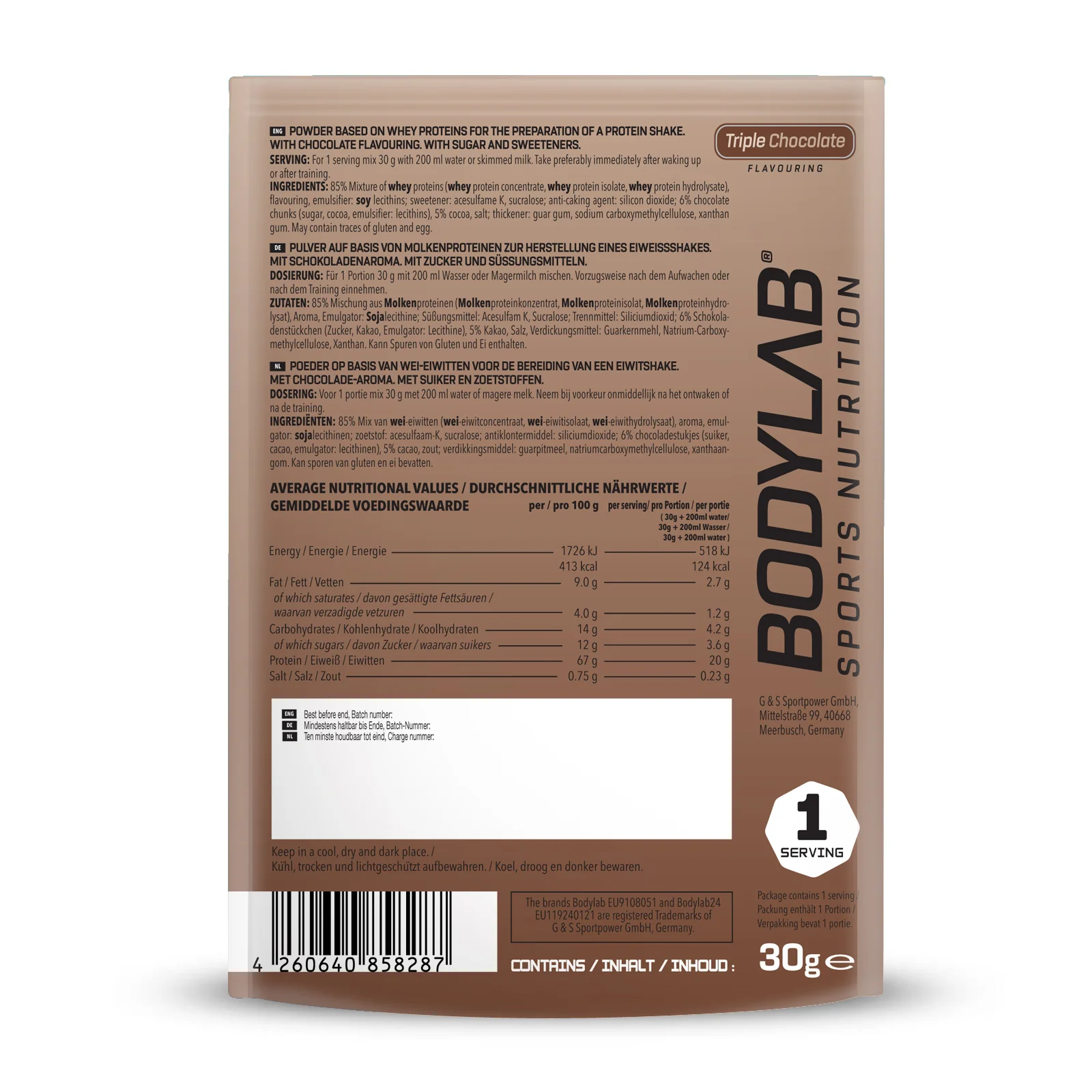 Whey Protein Probierboxen (8 Proben je 30g) - Image 35