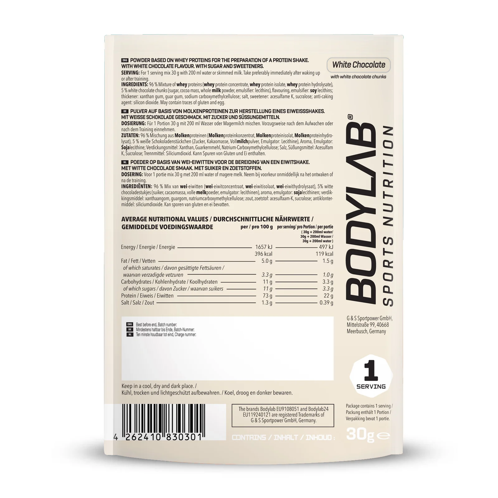 Whey Protein Probierboxen (8 Proben je 30g) - Image 37