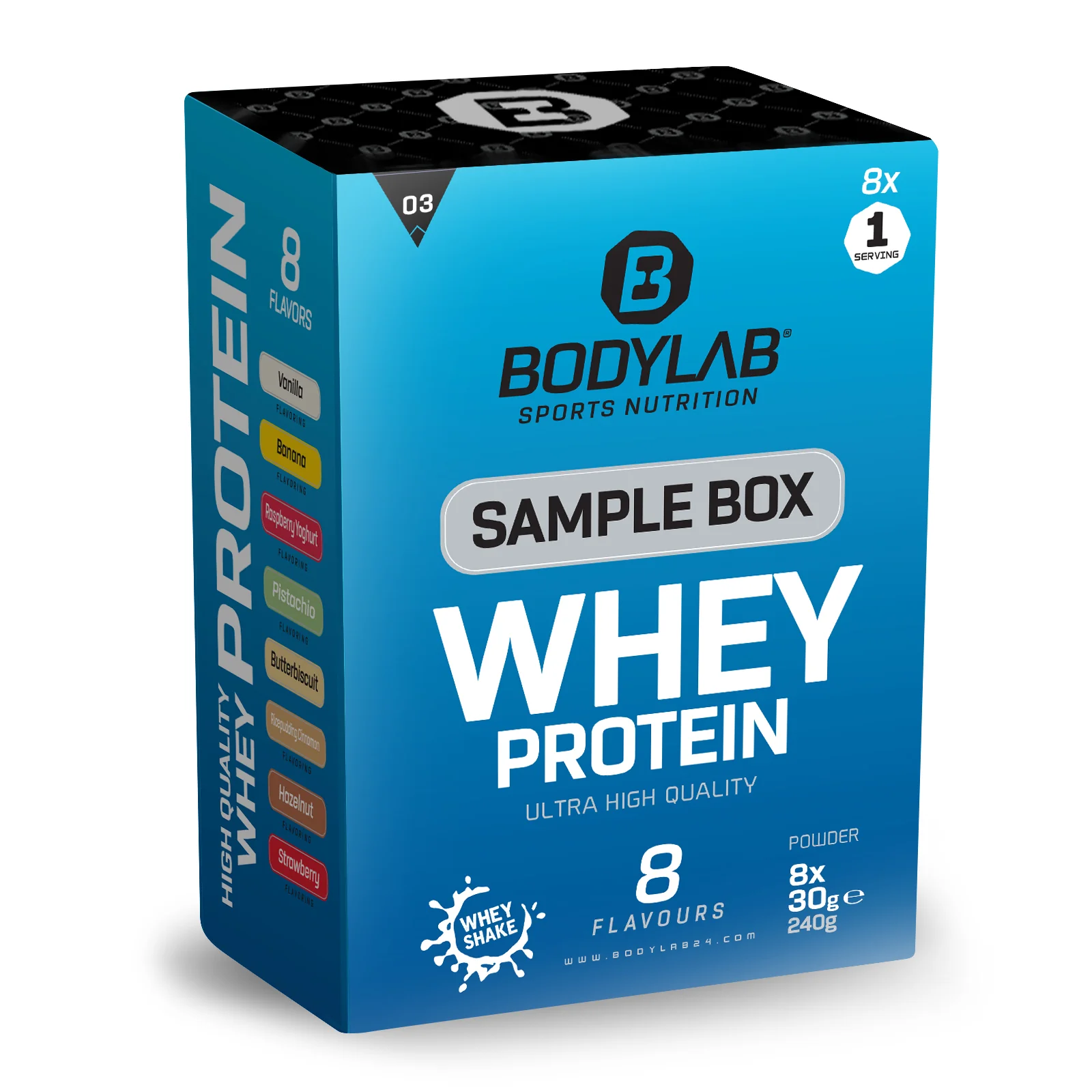 Whey Protein Probierboxen (8 Proben je 30g) - Image 40