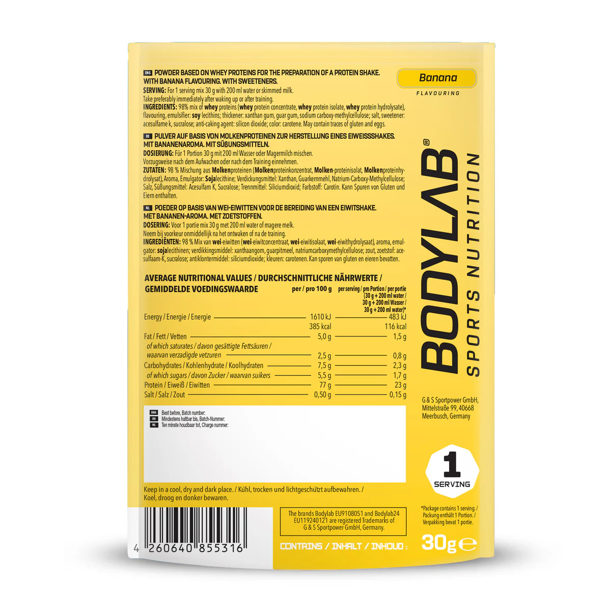 Whey Protein Probierboxen (8 Proben je 30g) - Image 49