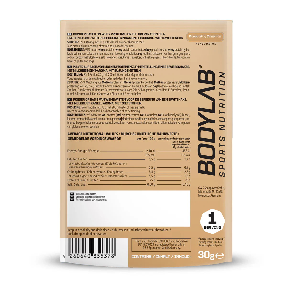 Whey Protein Probierboxen (8 Proben je 30g) - Image 52