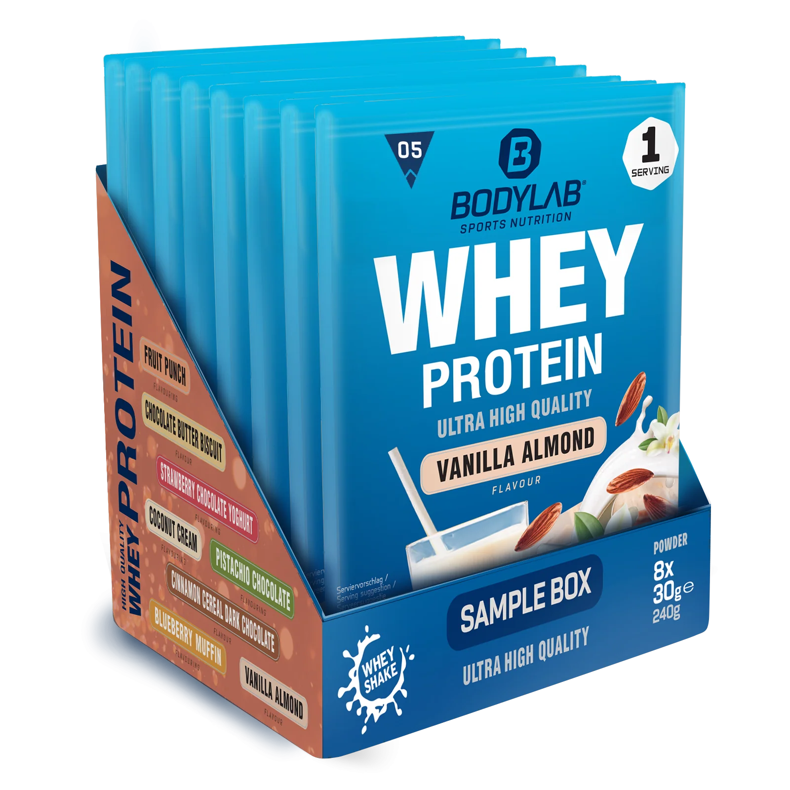 Whey Protein Probierboxen (8 Proben je 30g) - Image 59