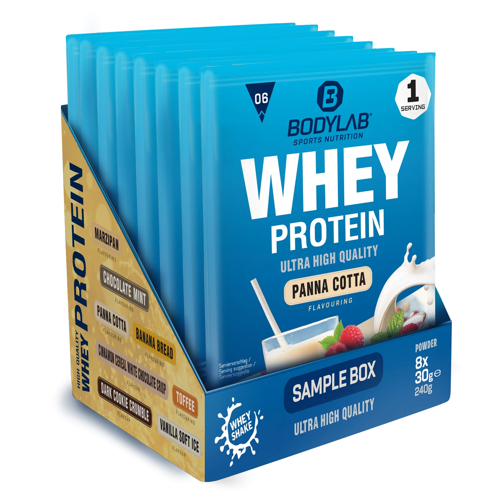Whey Protein Probierboxen (8 Proben je 30g) - Image 61