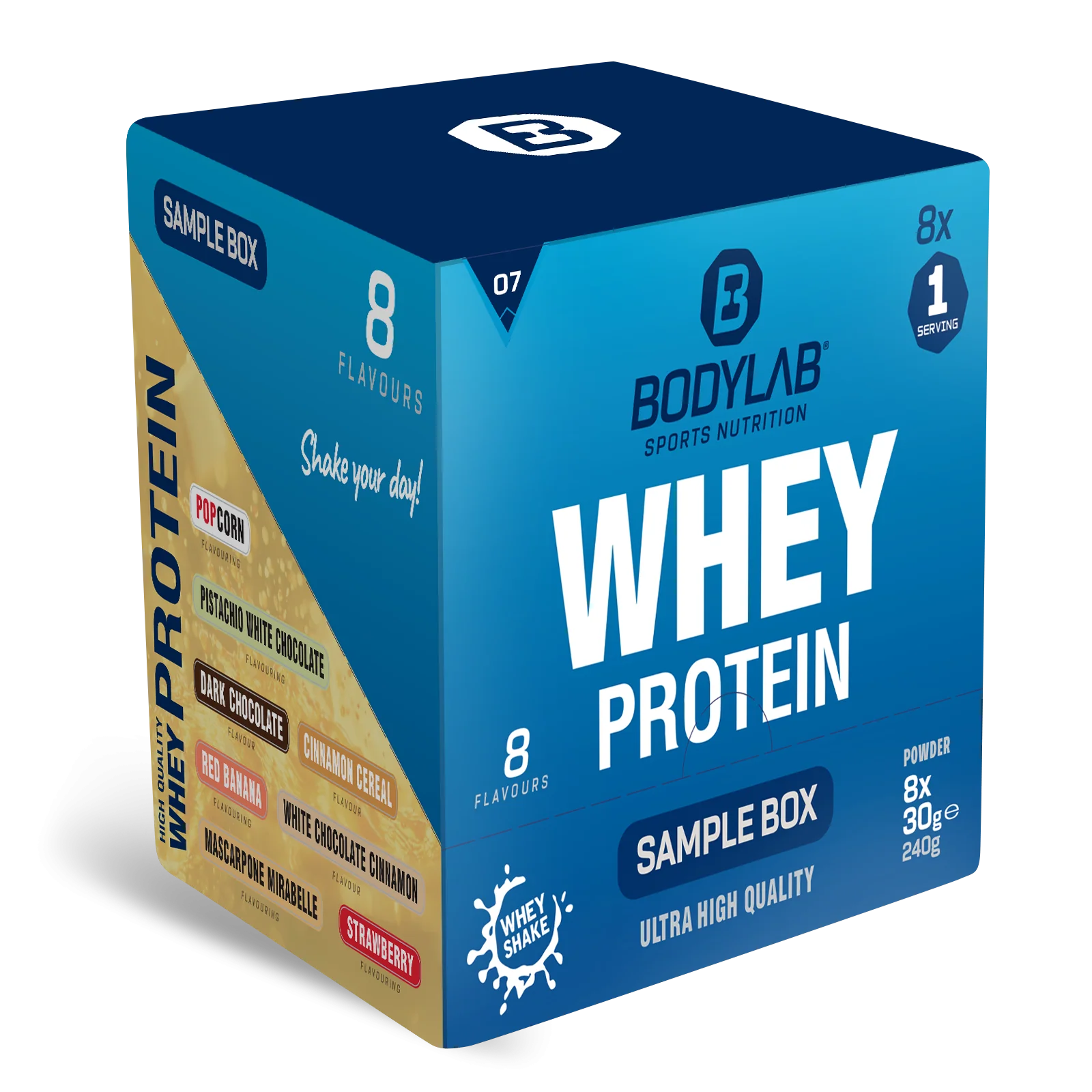 Whey Protein Probierboxen (8 Proben je 30g) - Image 62