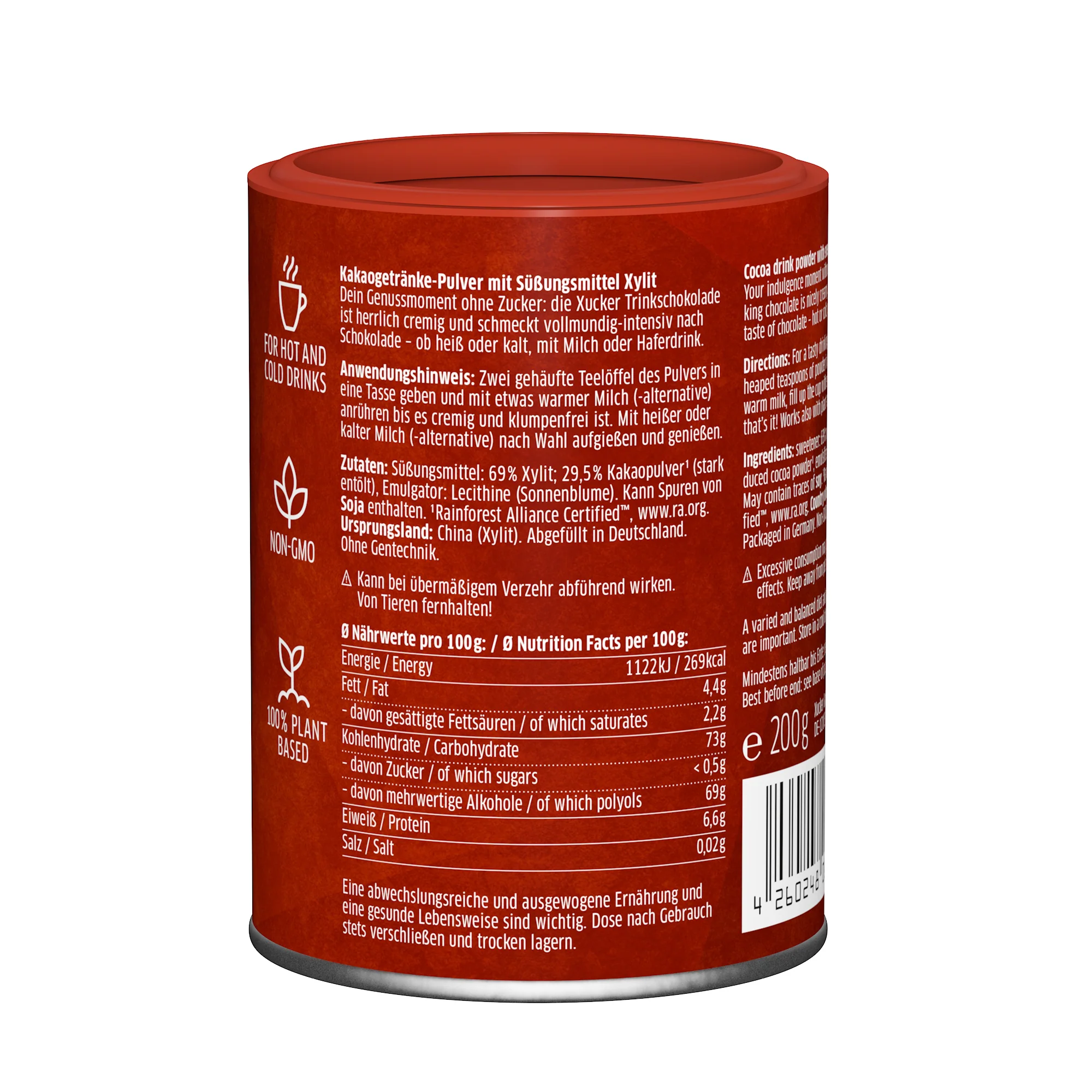 Xucker Heiße Schokolade (200g) - Image 3